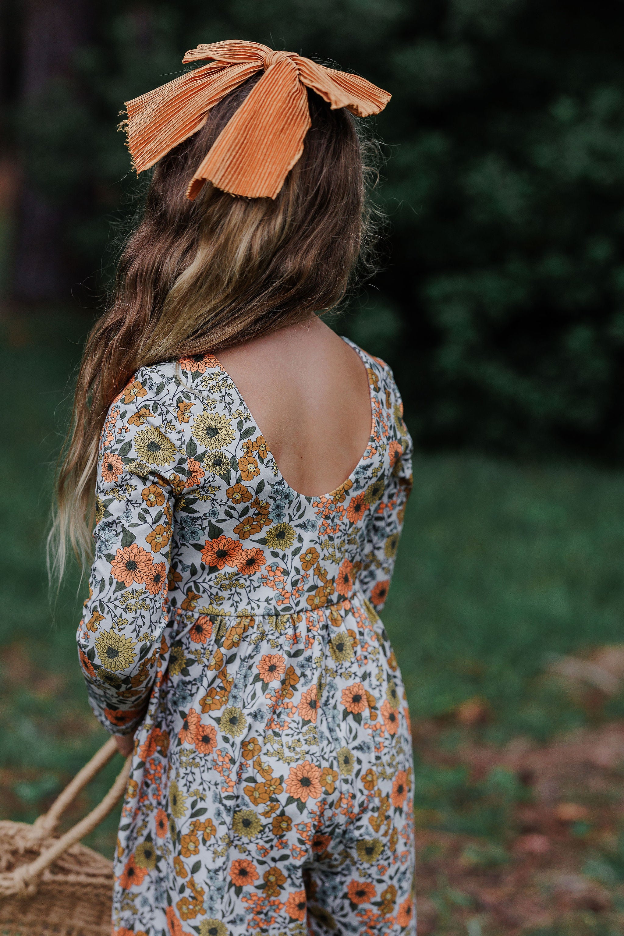 Ivy Romper - Marigold Meadow