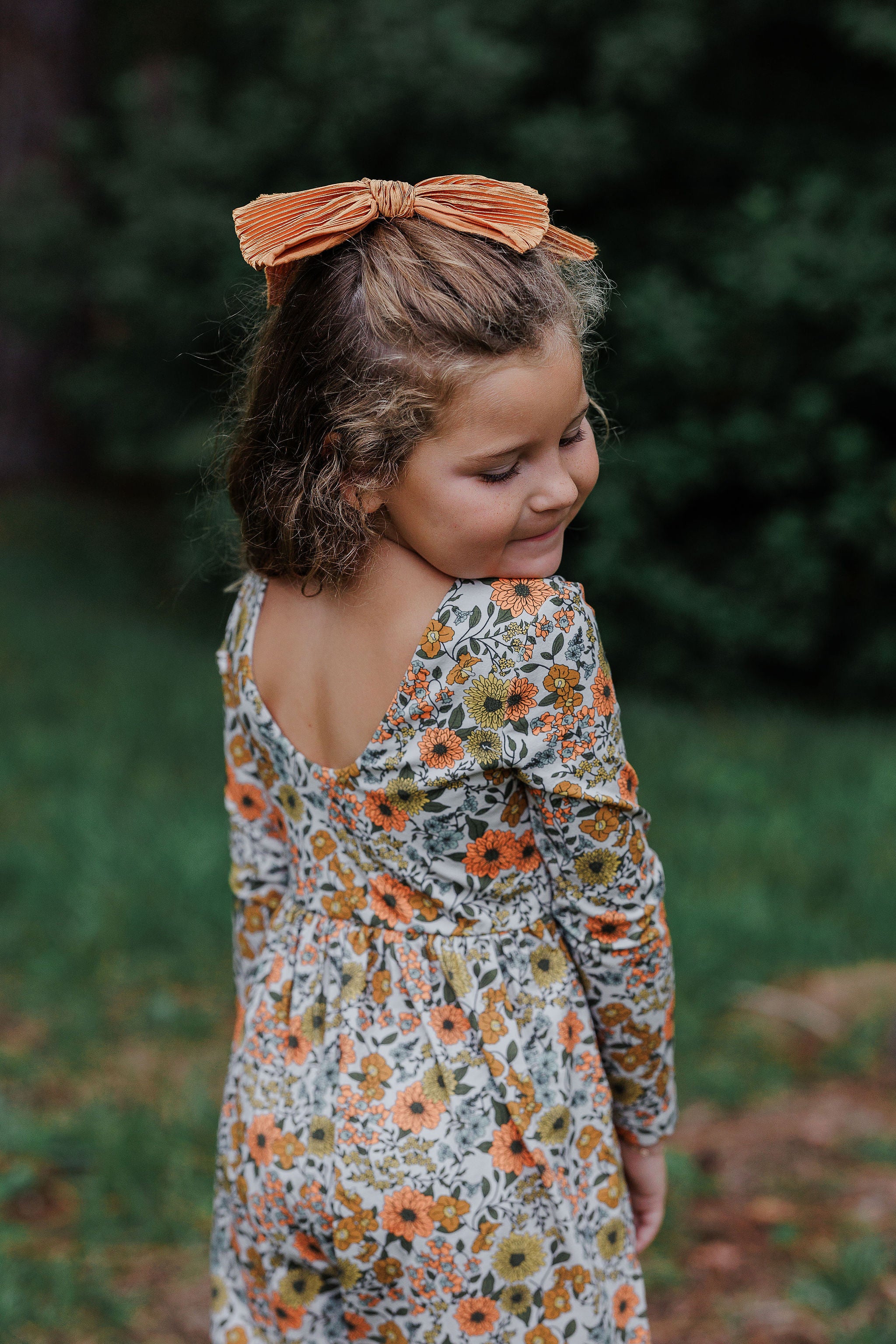 Ivy Romper - Marigold Meadow