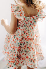 Brielle Shimmer Dress - Blooming Love