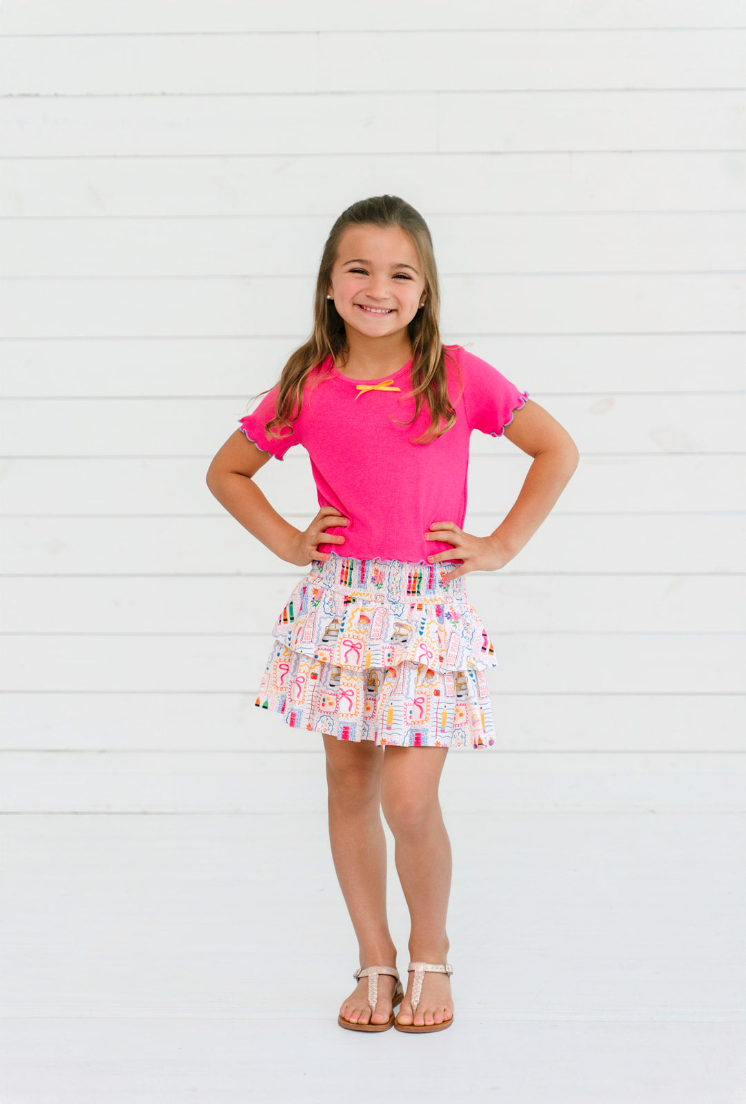 Blair Layer Skirt - Schoolyard Charm – Cheeky Plum