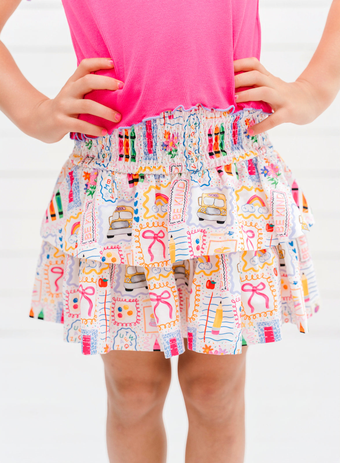 Blair Layer Skirt - Schoolyard Charm – Cheeky Plum