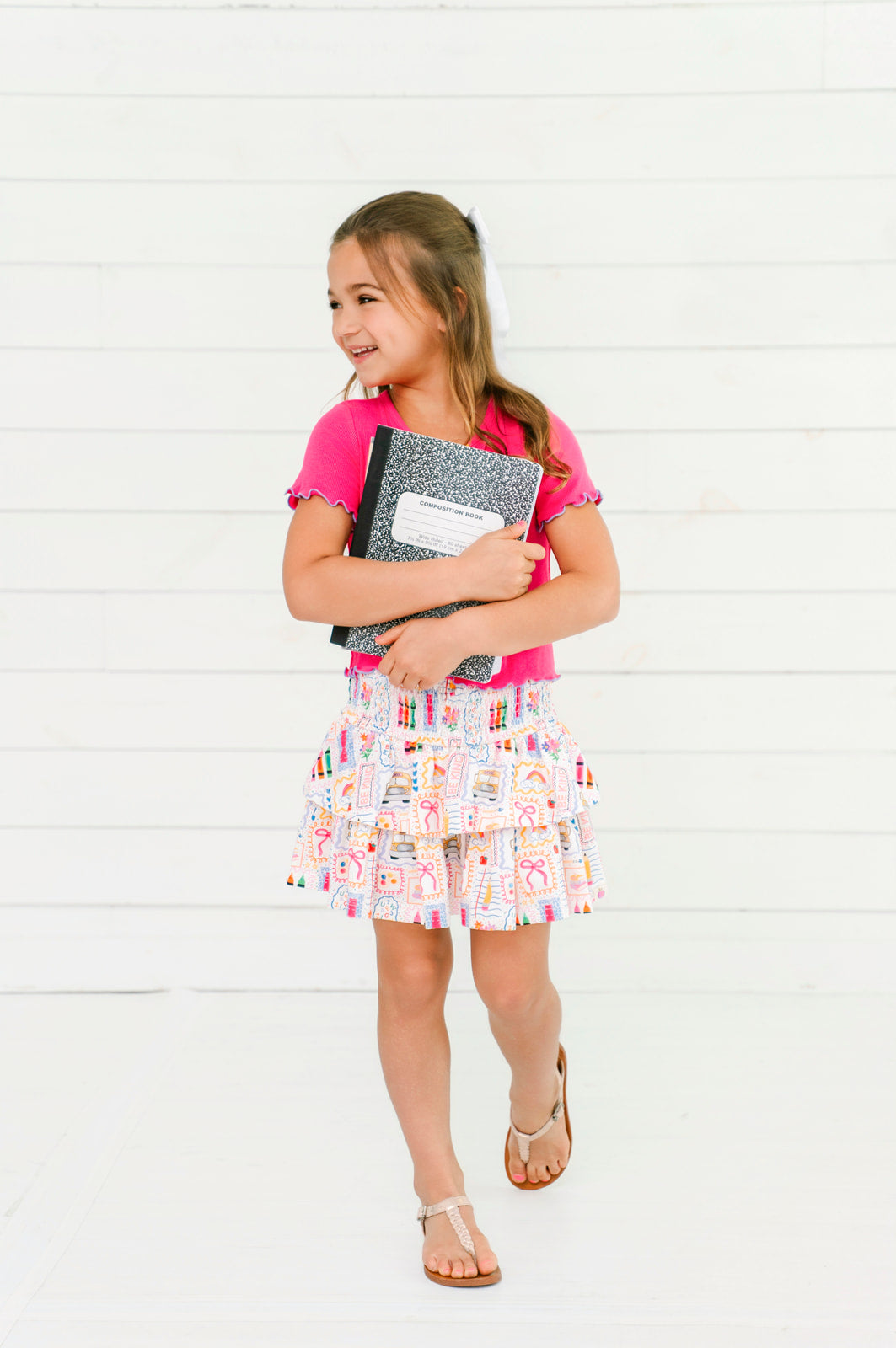 Blair Layer Skirt - Schoolyard Charm – Cheeky Plum