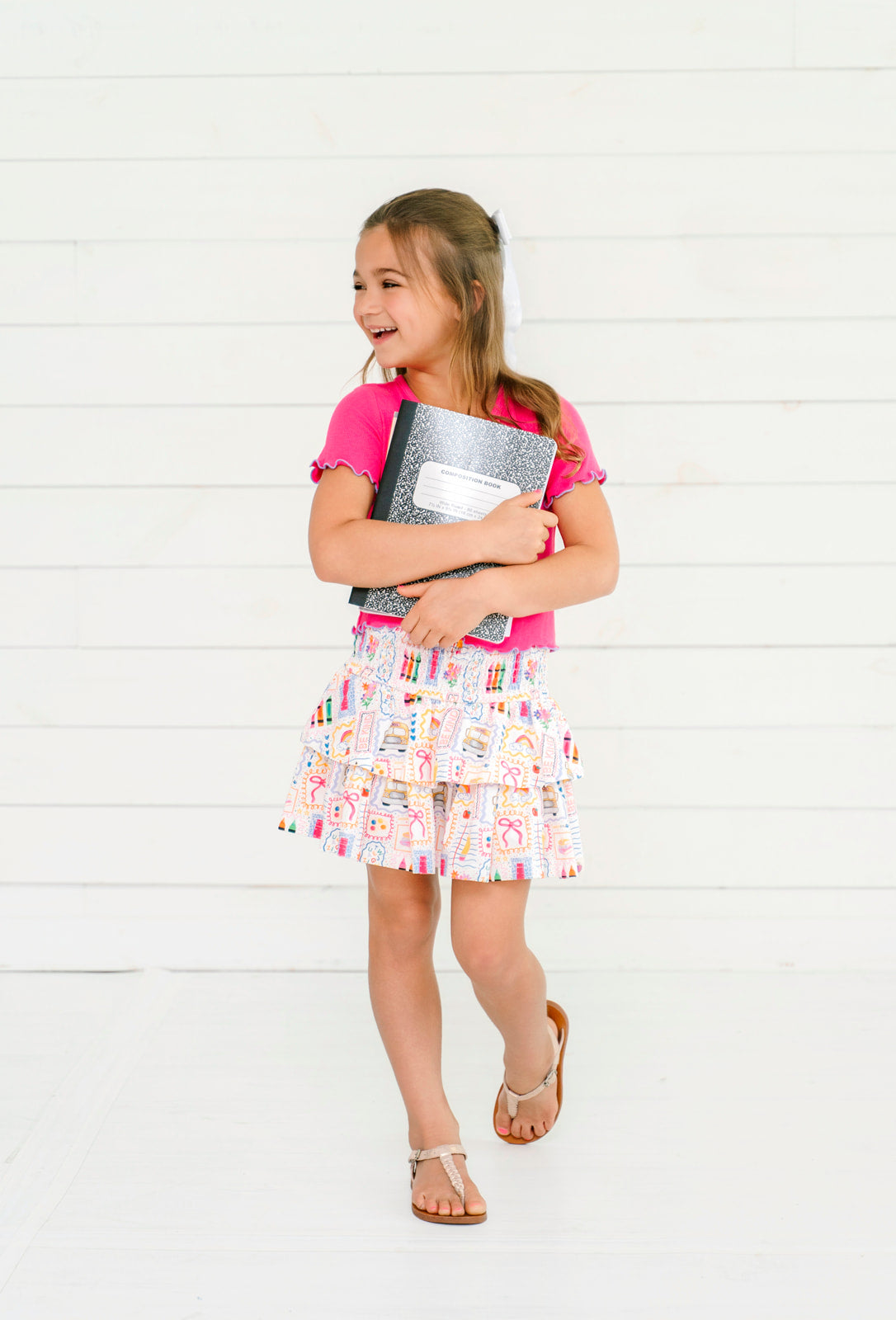 Blair Layer Skirt - Schoolyard Charm – Cheeky Plum