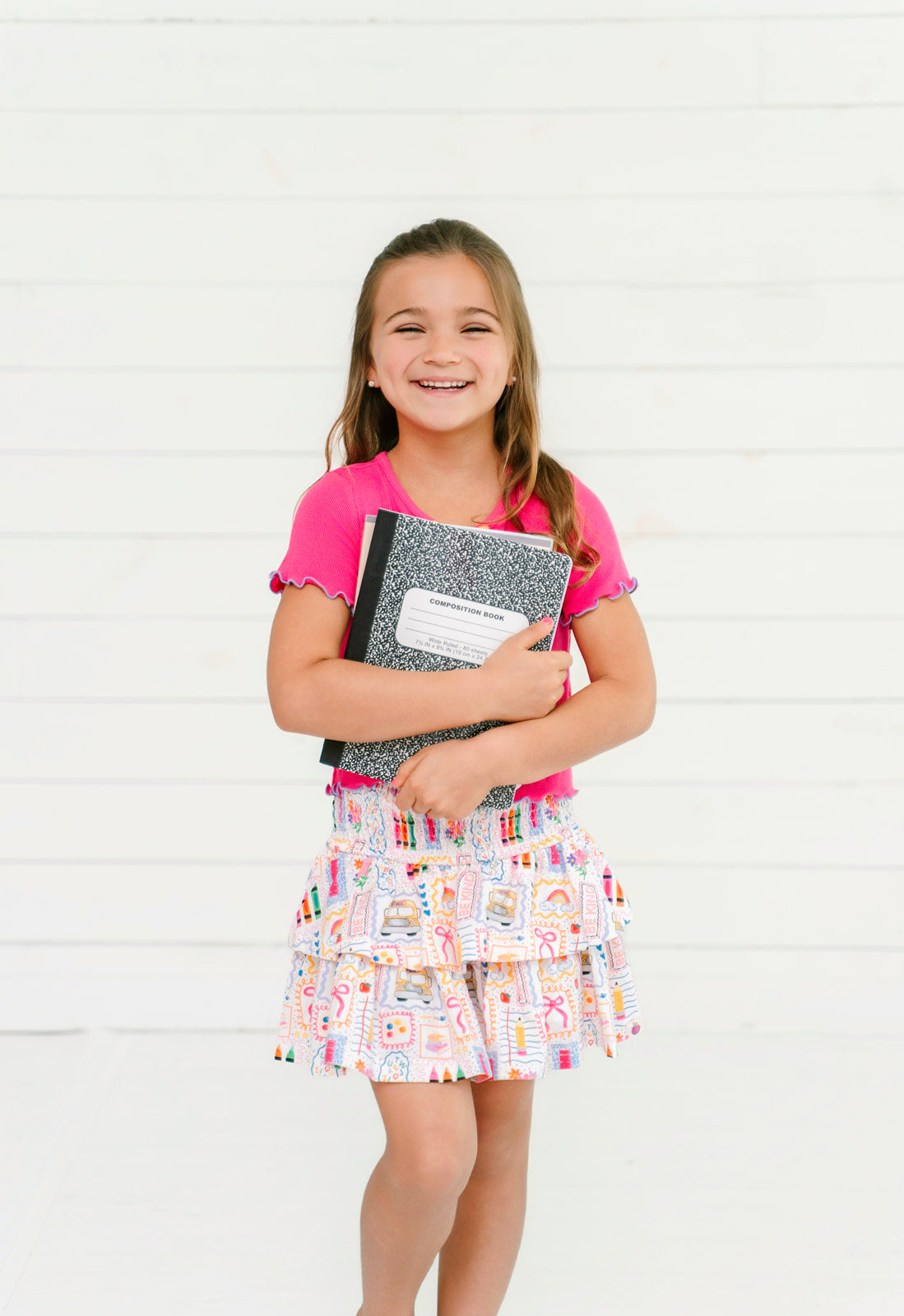 Blair Layer Skirt - Schoolyard Charm – Cheeky Plum
