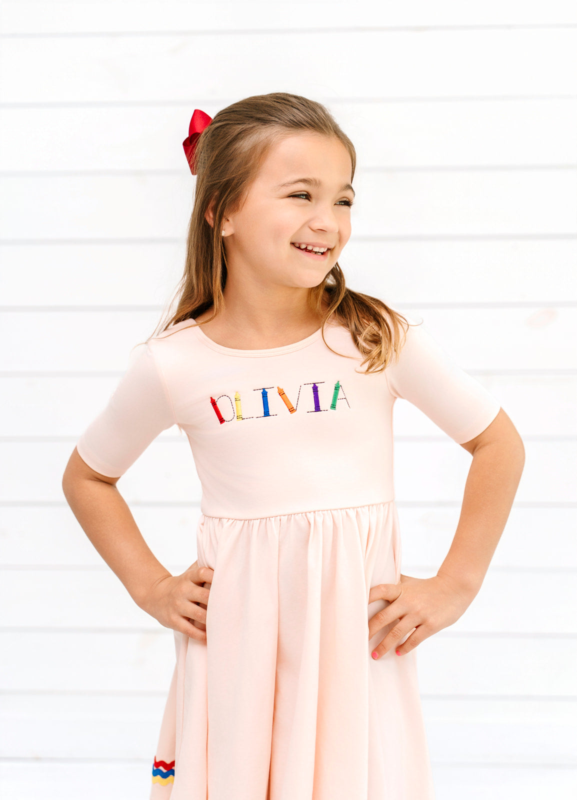Penelope Dress - Crayon Club