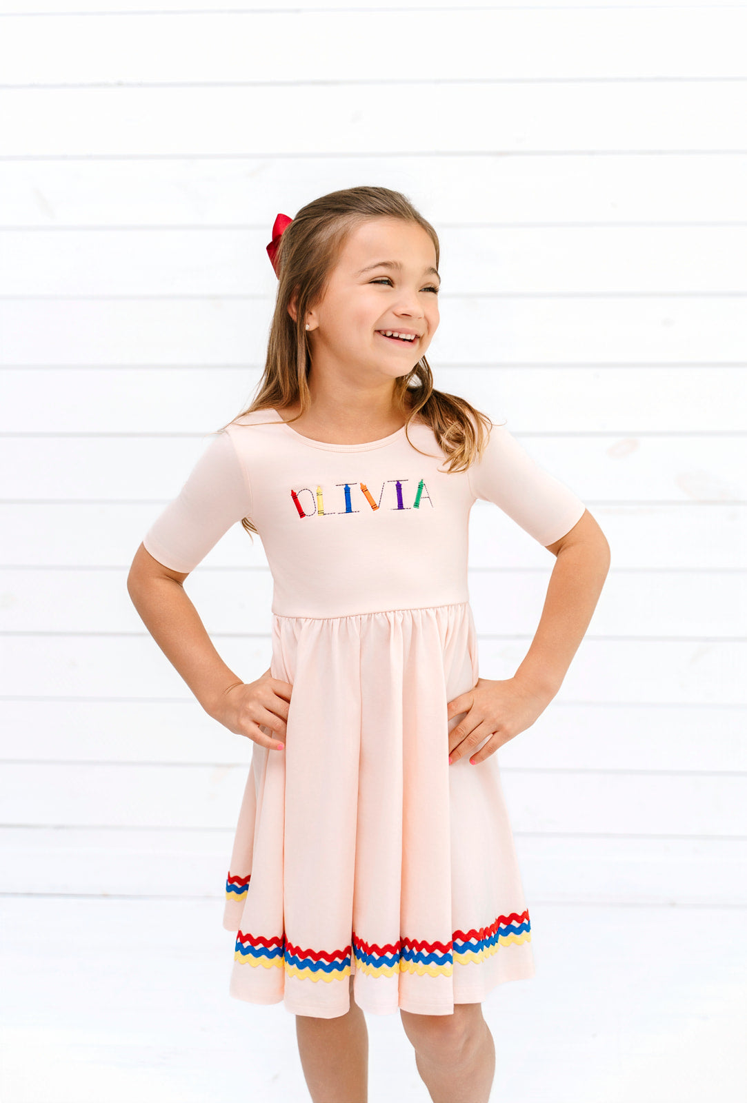 Penelope Dress - Crayon Club
