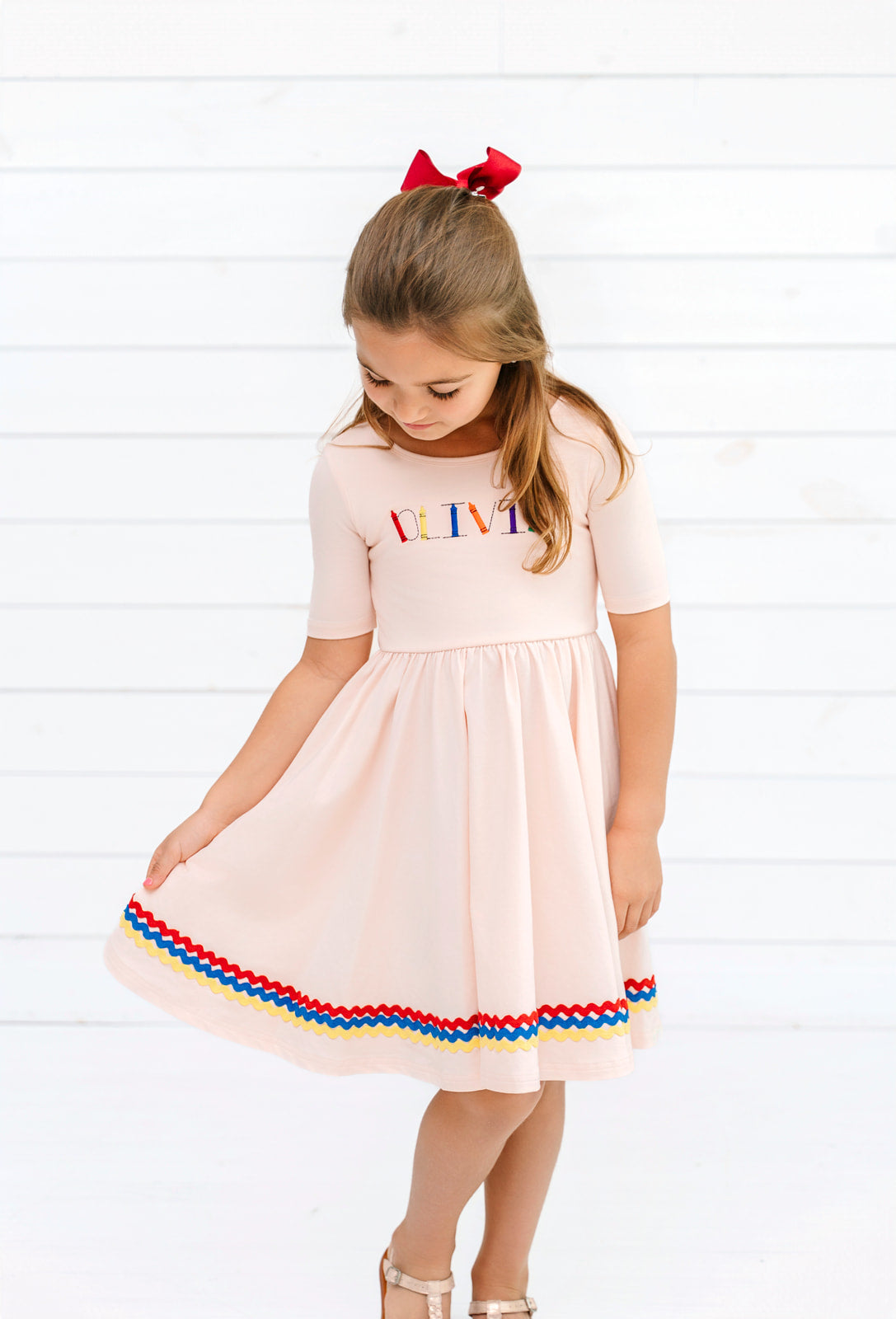 Penelope Dress - Crayon Club