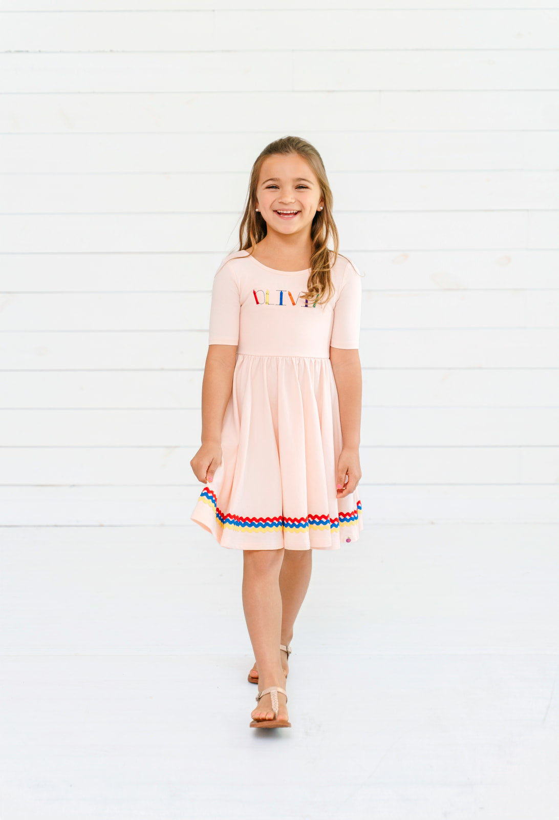 Penelope Dress - Crayon Club