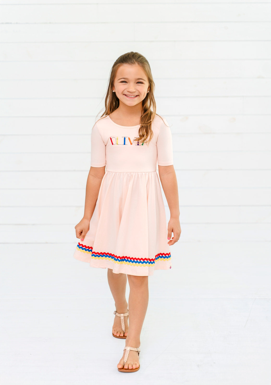 Penelope Dress - Crayon Club
