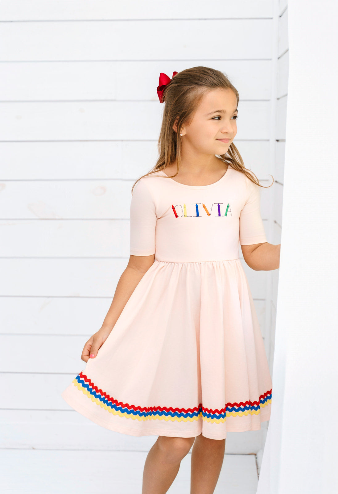 Penelope Dress - Crayon Club