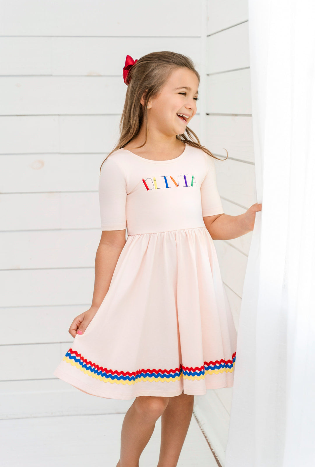 Penelope Dress - Crayon Club
