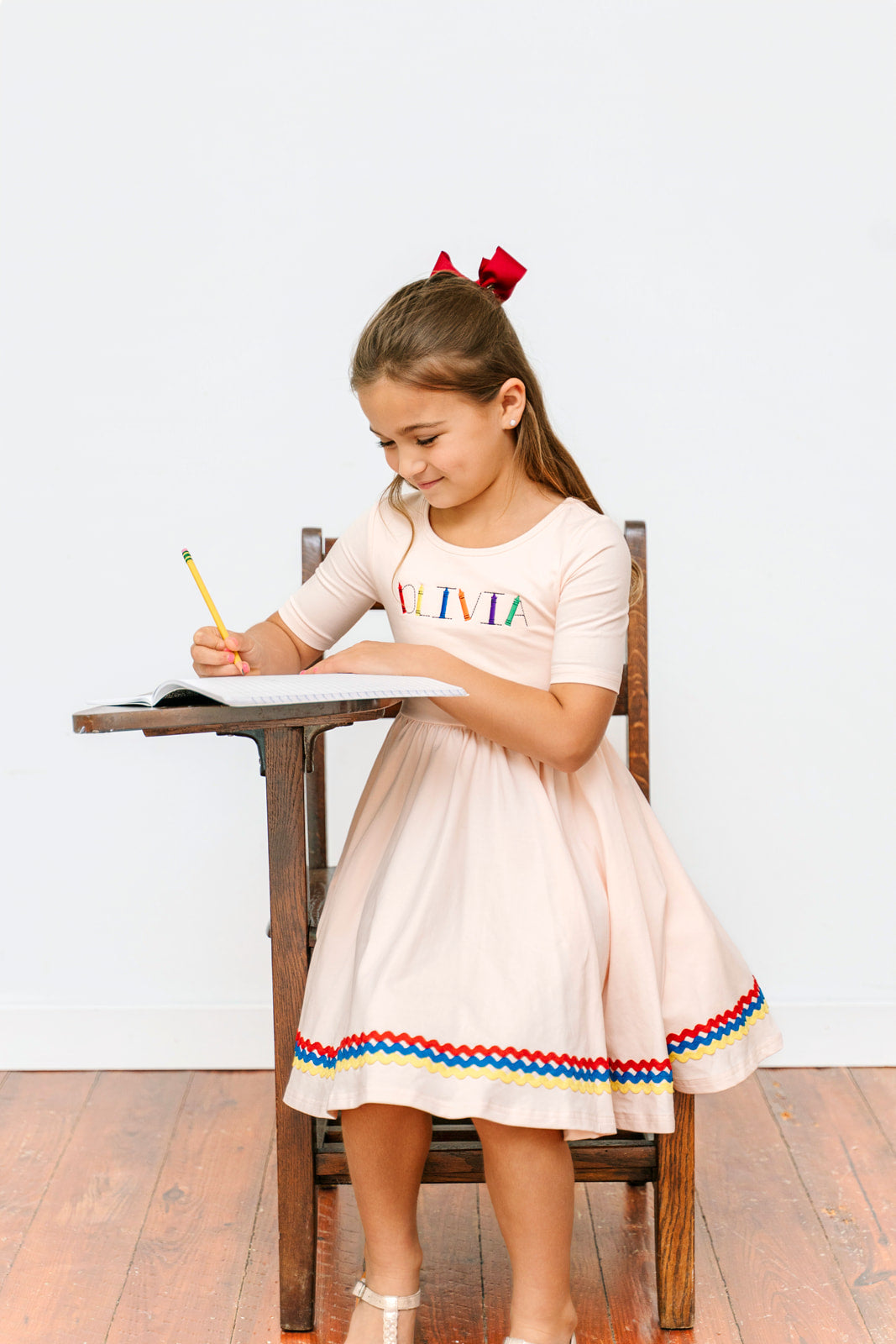 Penelope Dress - Crayon Club