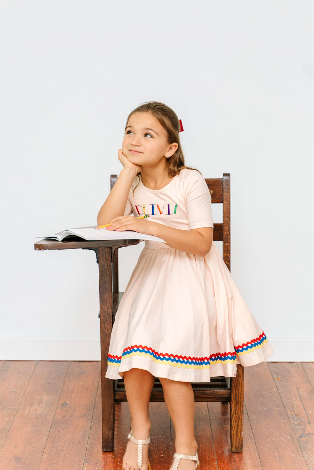 Penelope Dress - Crayon Club