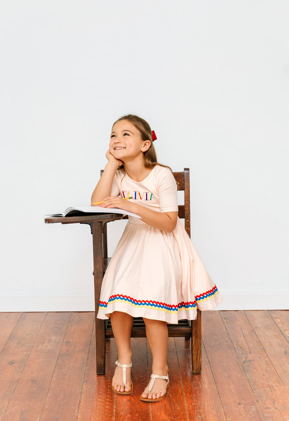 Penelope Dress - Crayon Club