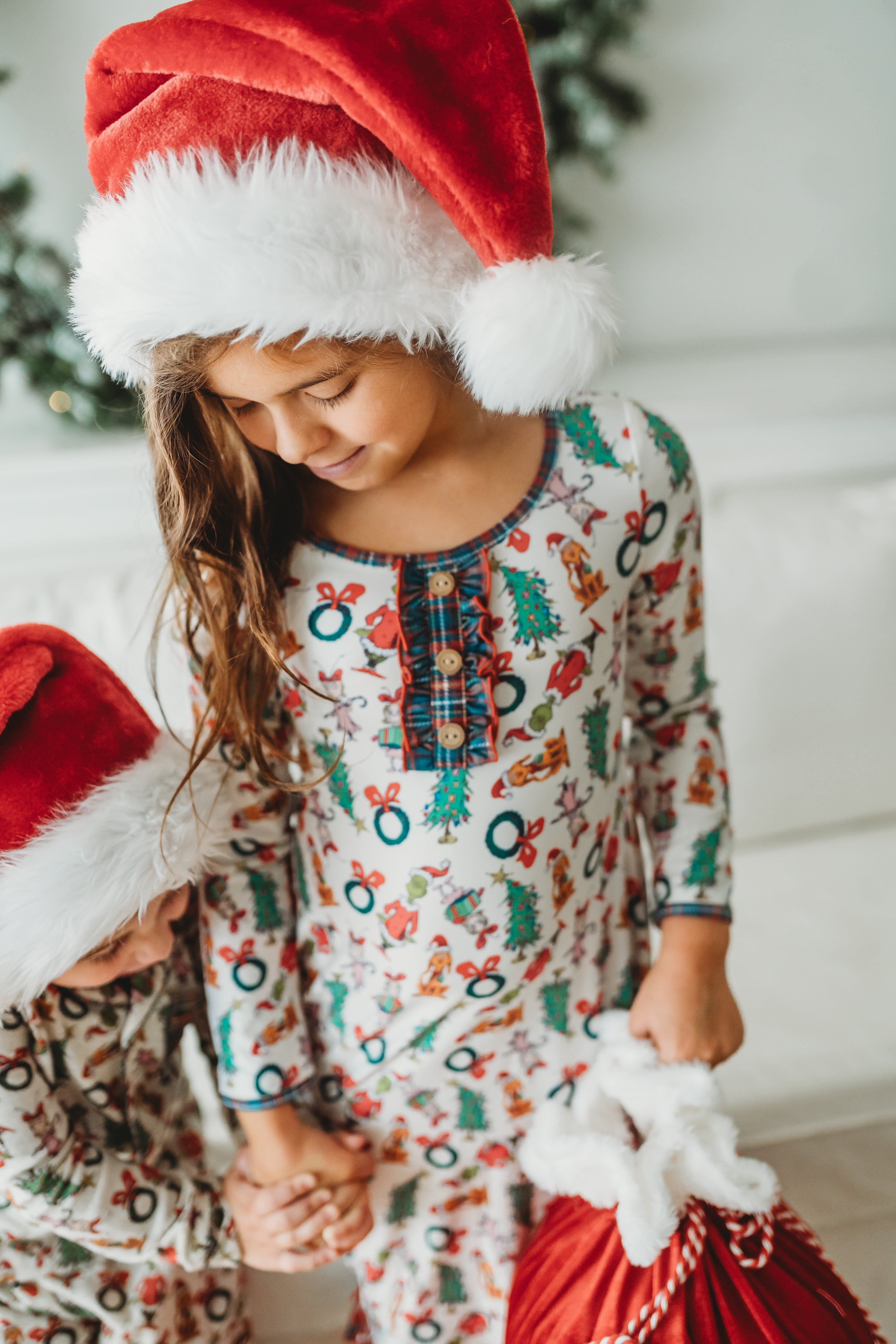Boy's Flannel Loungewear Set - Grinchmas (Pre-Order)