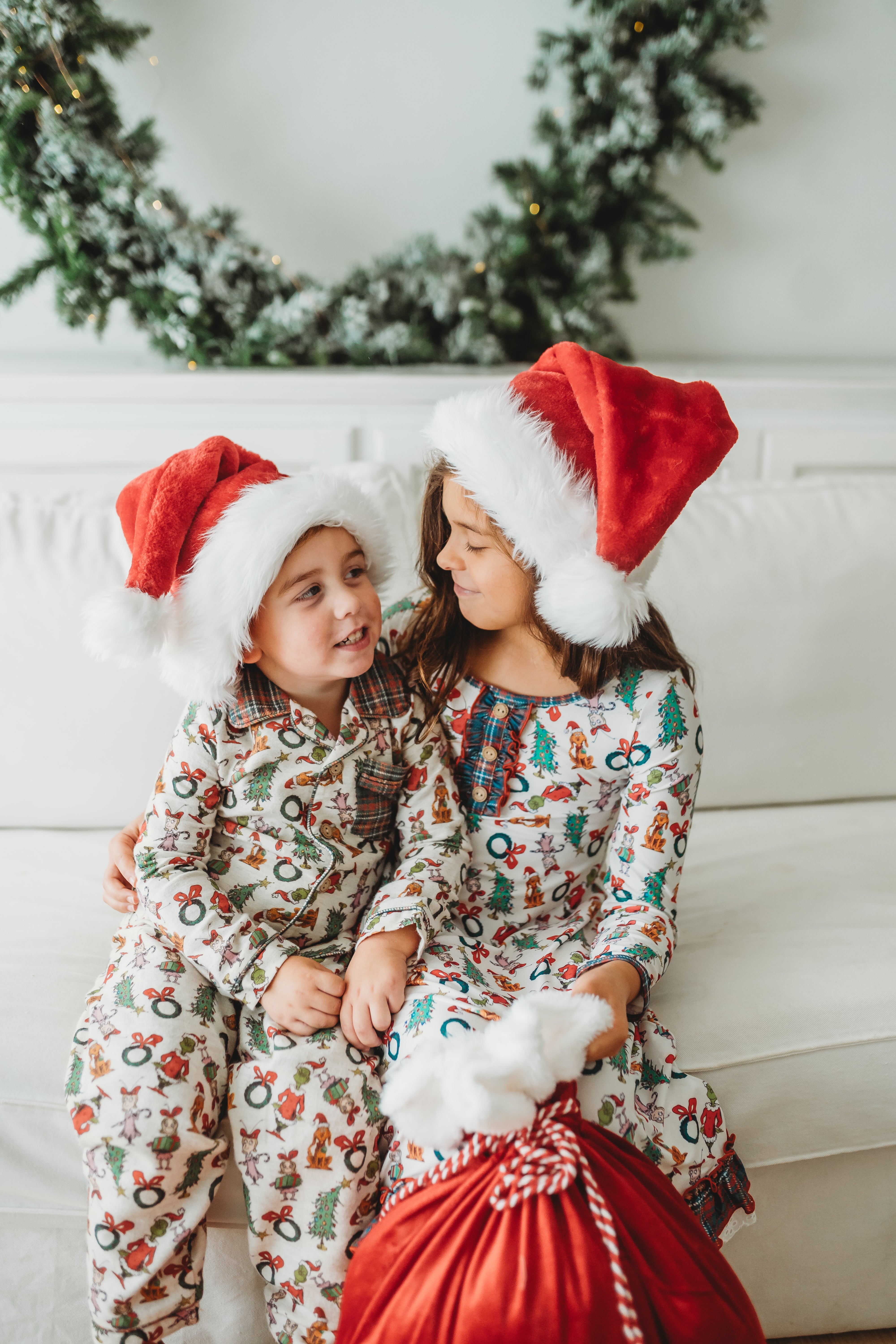 Loungewear Gown - Grinchmas (Pre-Order)