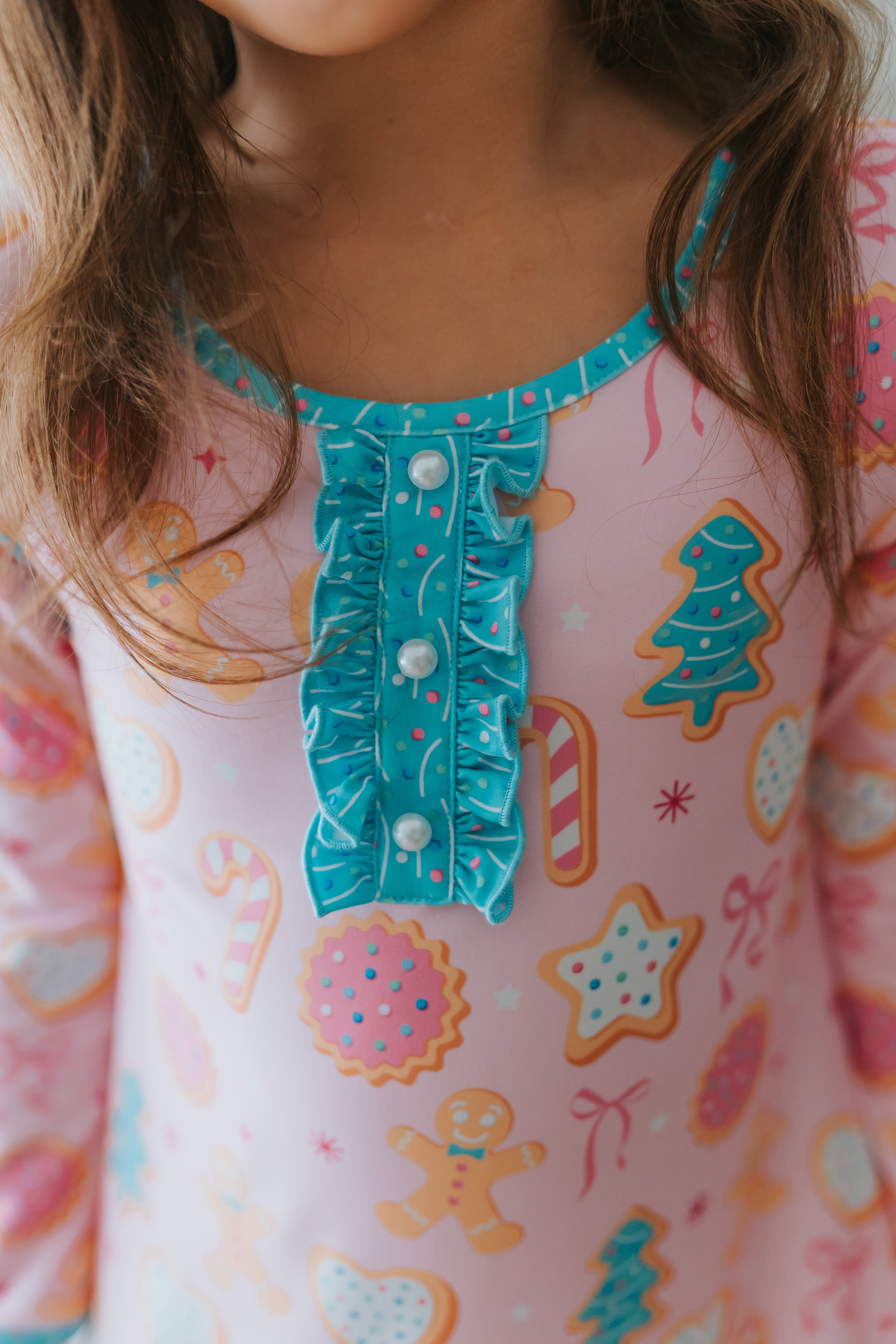 Loungewear Gown - Ginger Canes (Pre-Order)