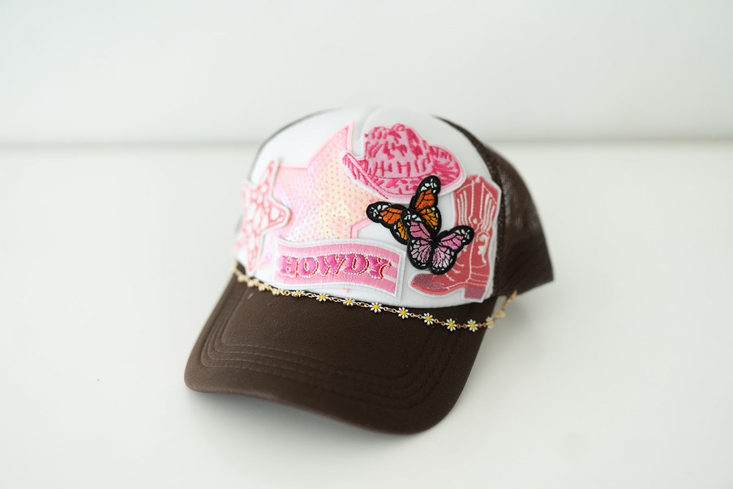 Multi Patch Hat - Howdy Honey