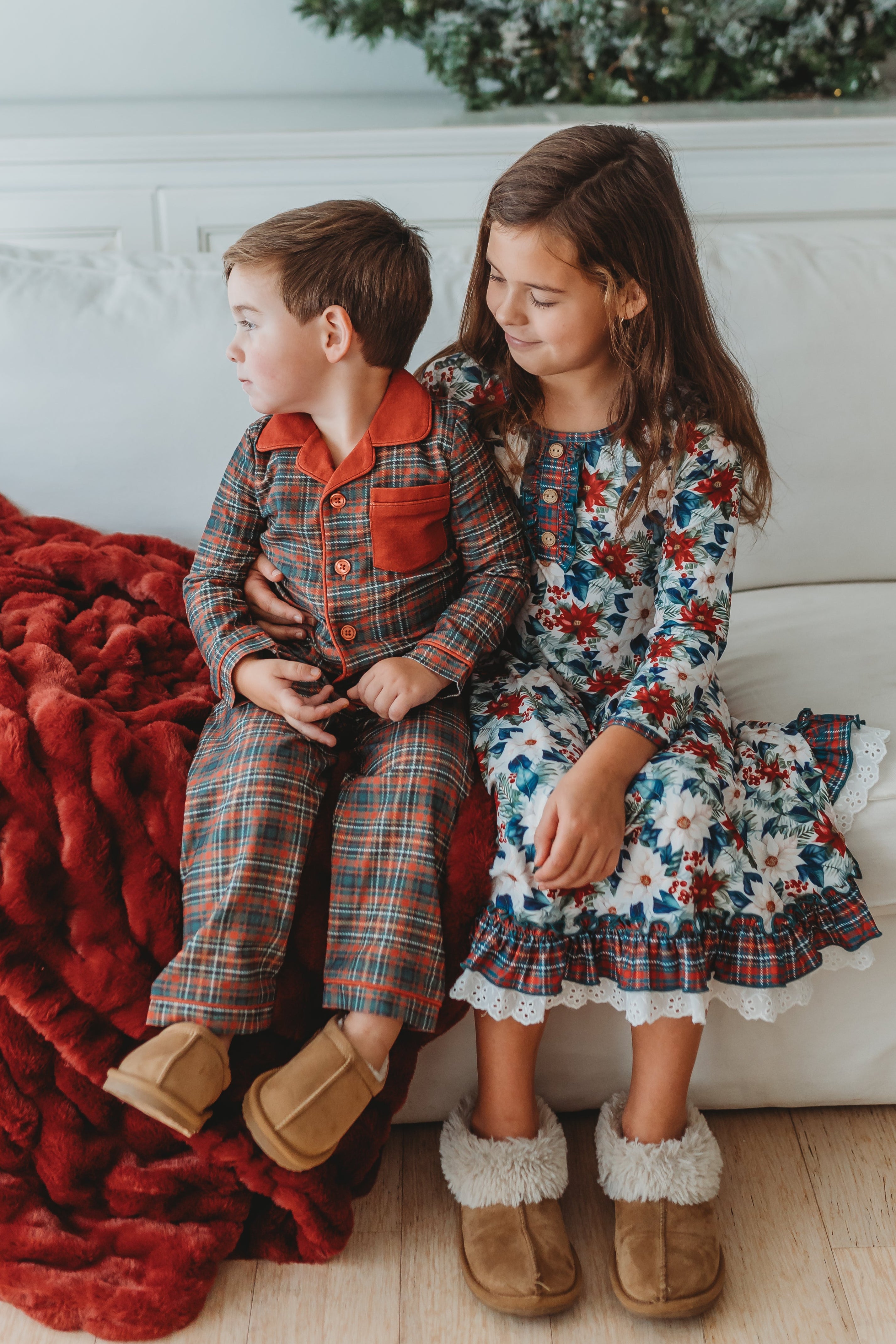 Loungewear Gown - Snowberry (Pre-Order)