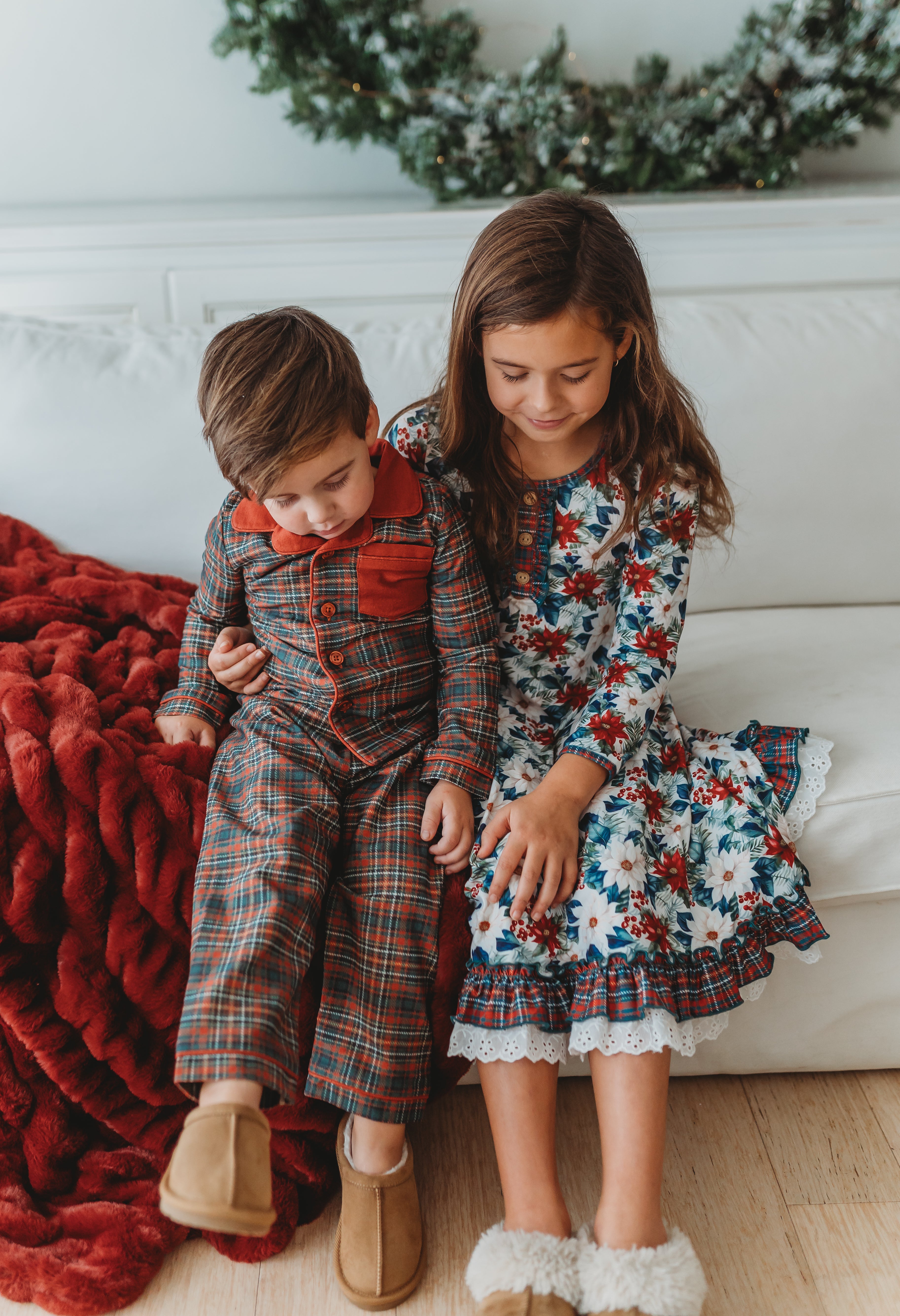 Loungewear Gown - Snowberry (Pre-Order)