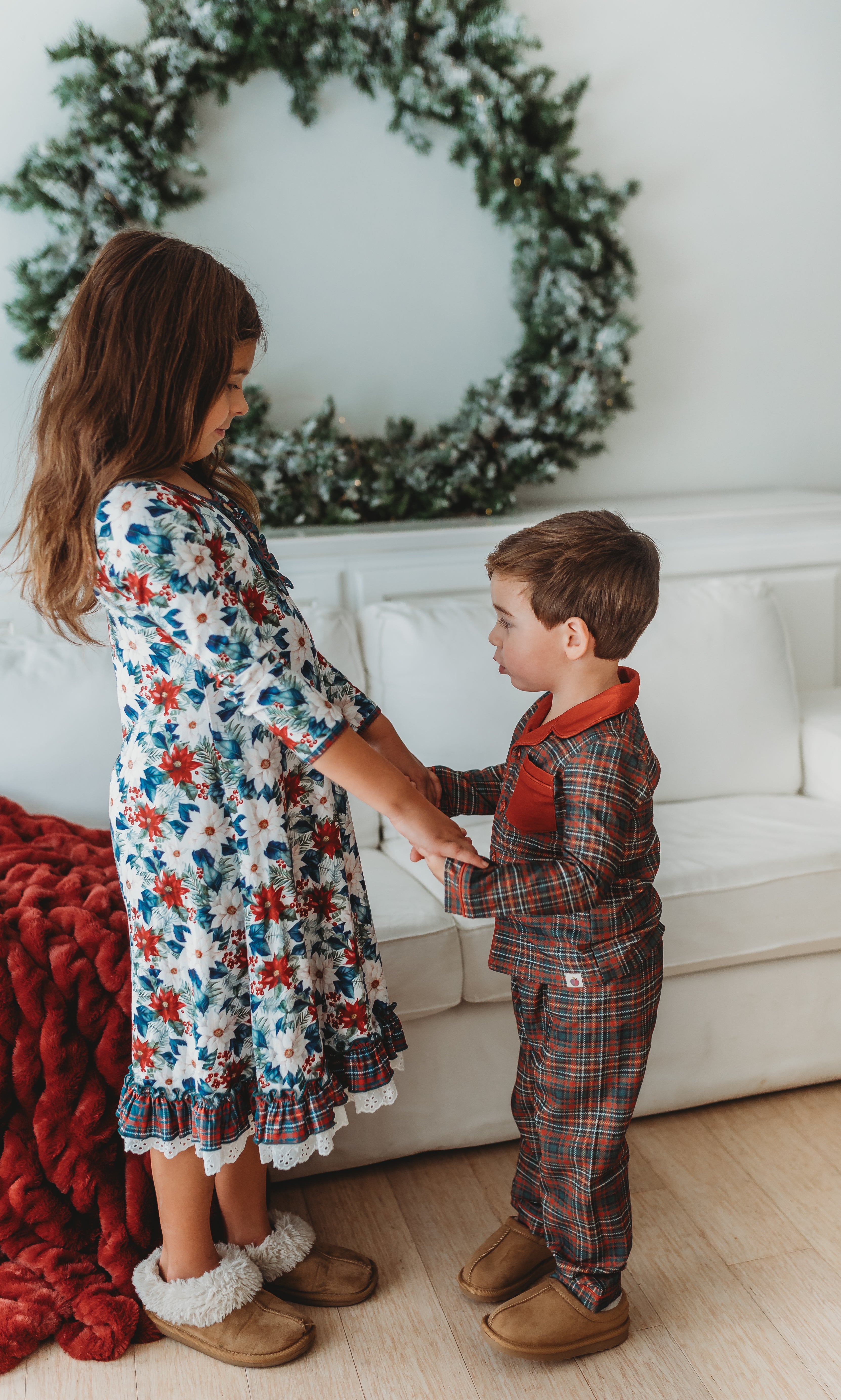 Loungewear Gown - Snowberry (Pre-Order)