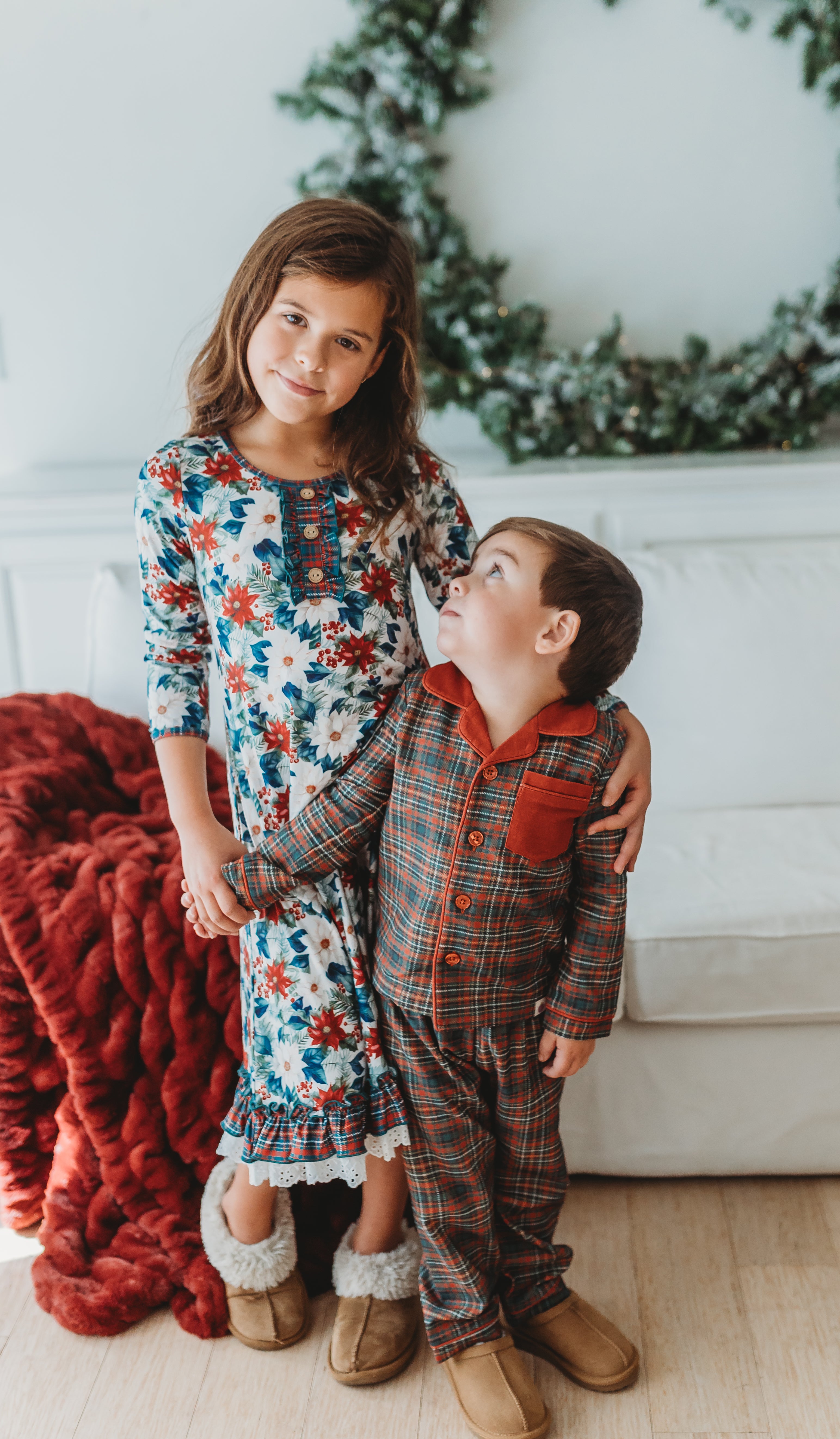 Loungewear Gown - Snowberry (Pre-Order)