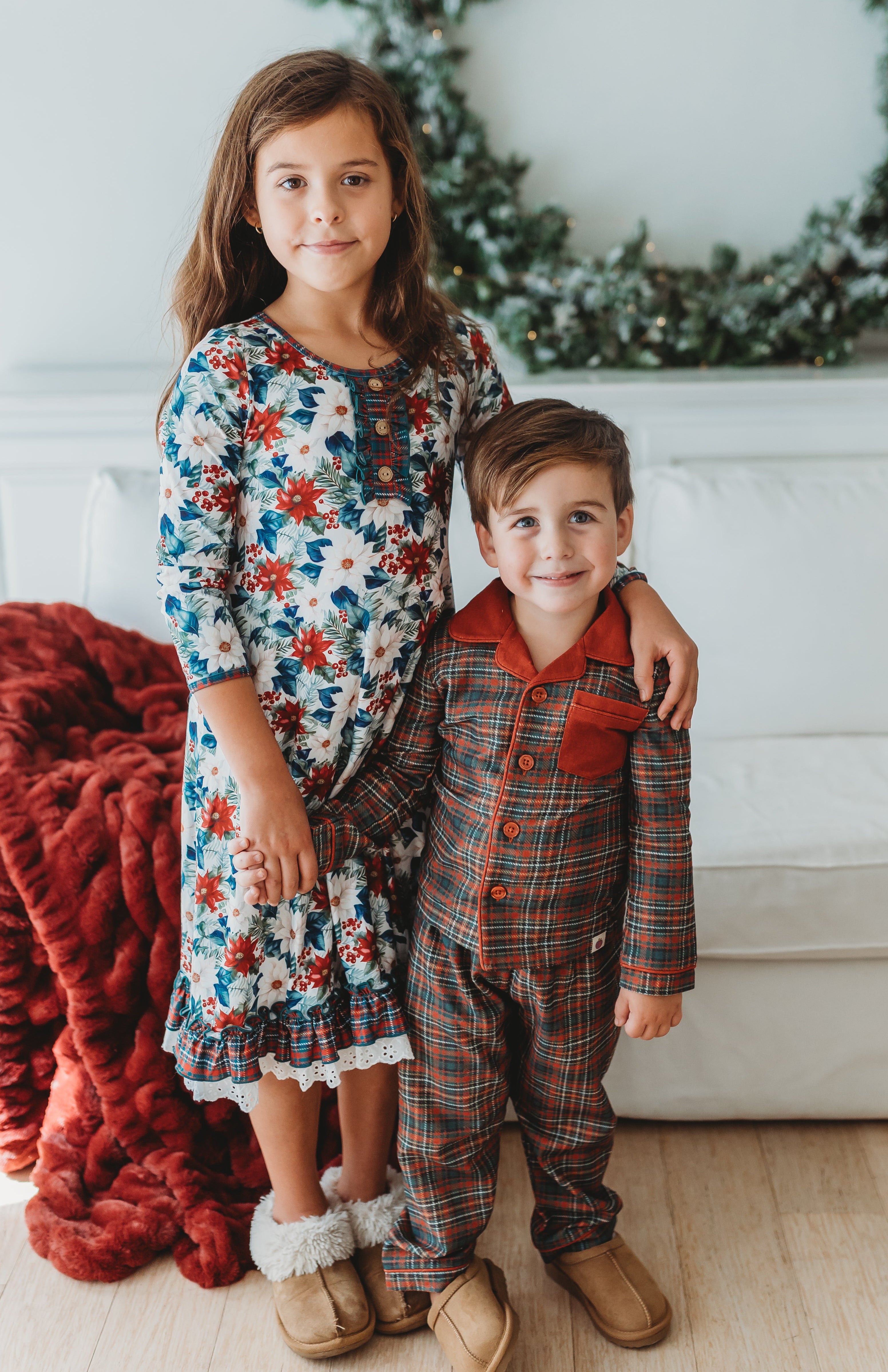 Loungewear Gown - Snowberry (Pre-Order)