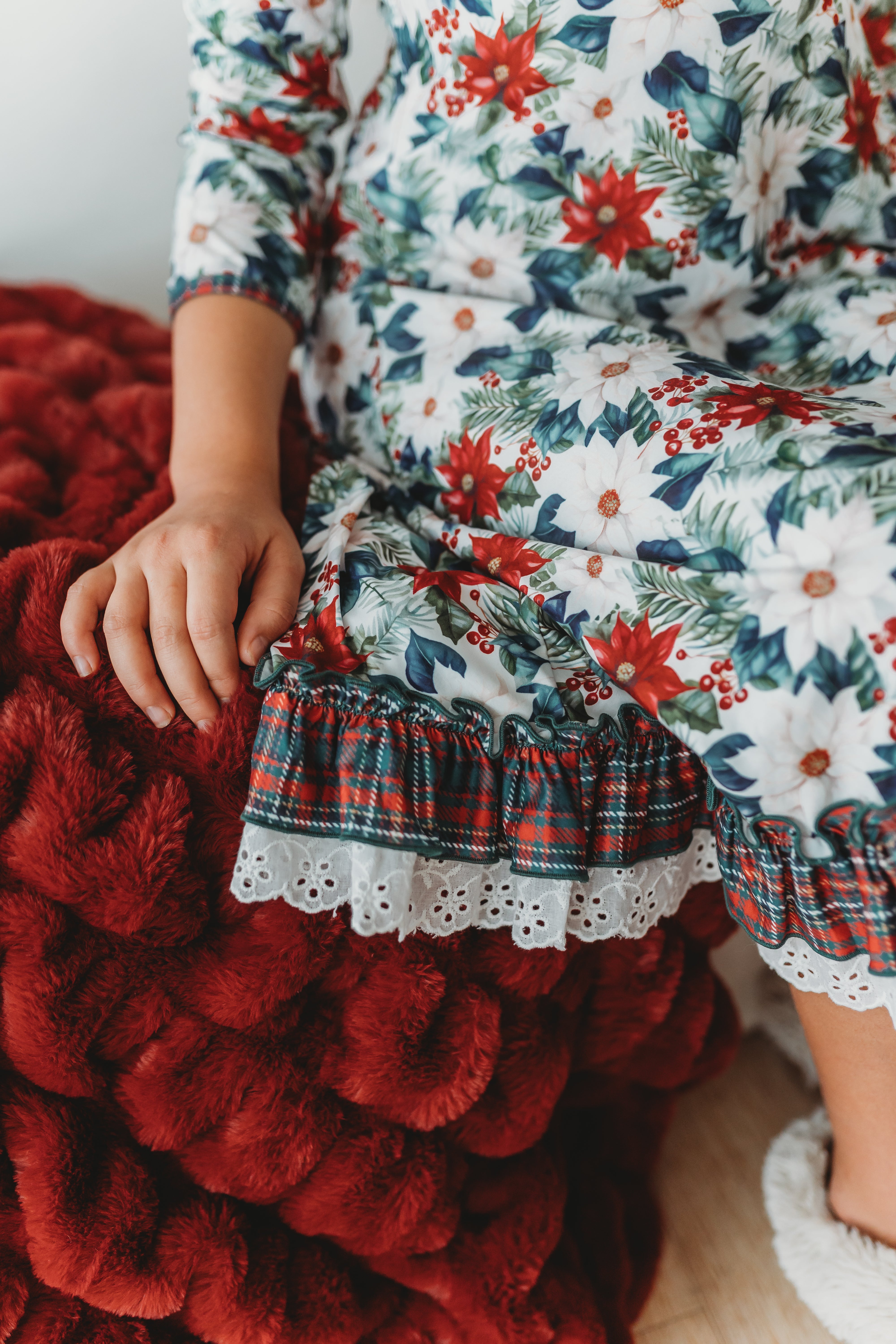 Loungewear Gown - Snowberry (Pre-Order)
