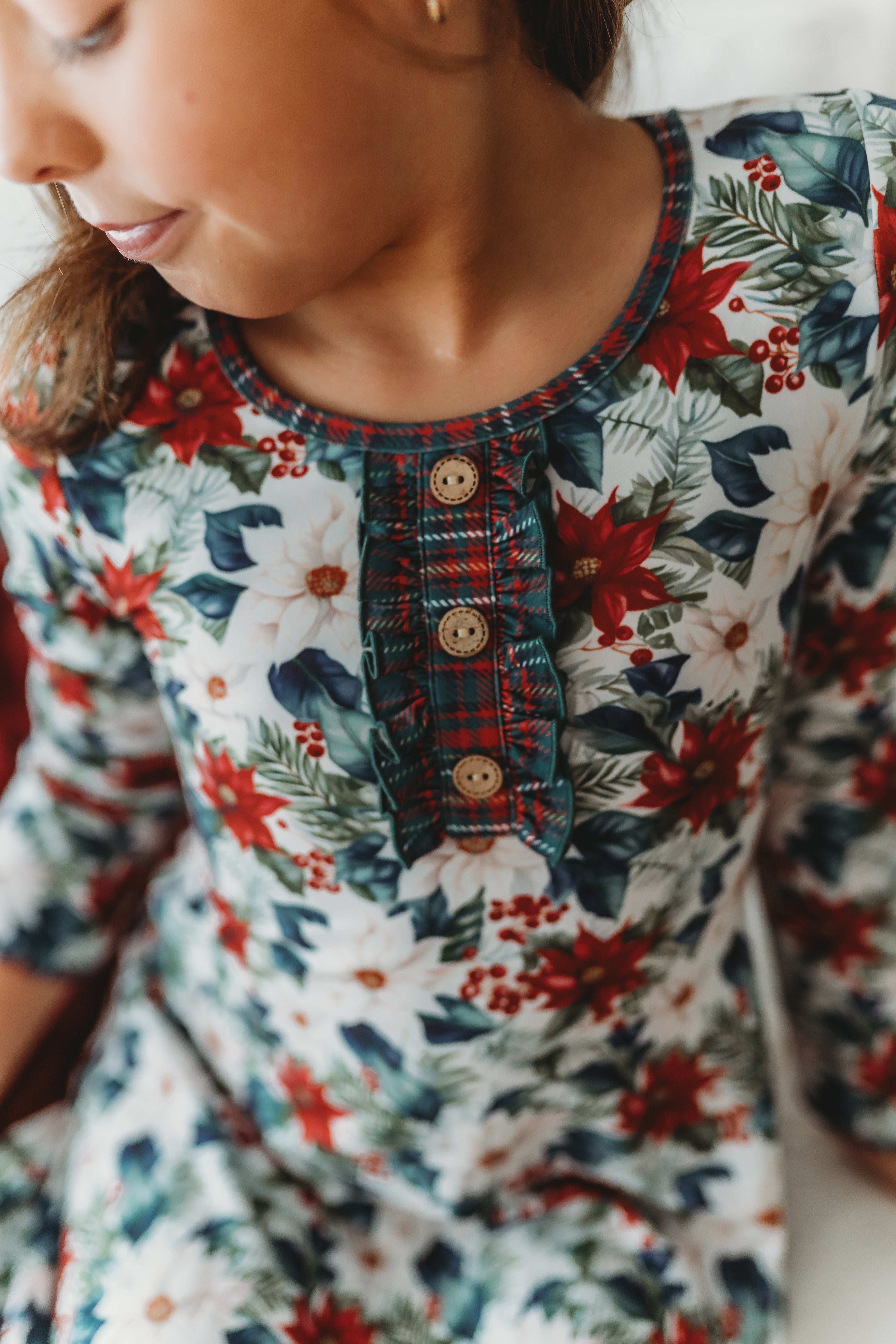 Loungewear Gown - Snowberry (Pre-Order)