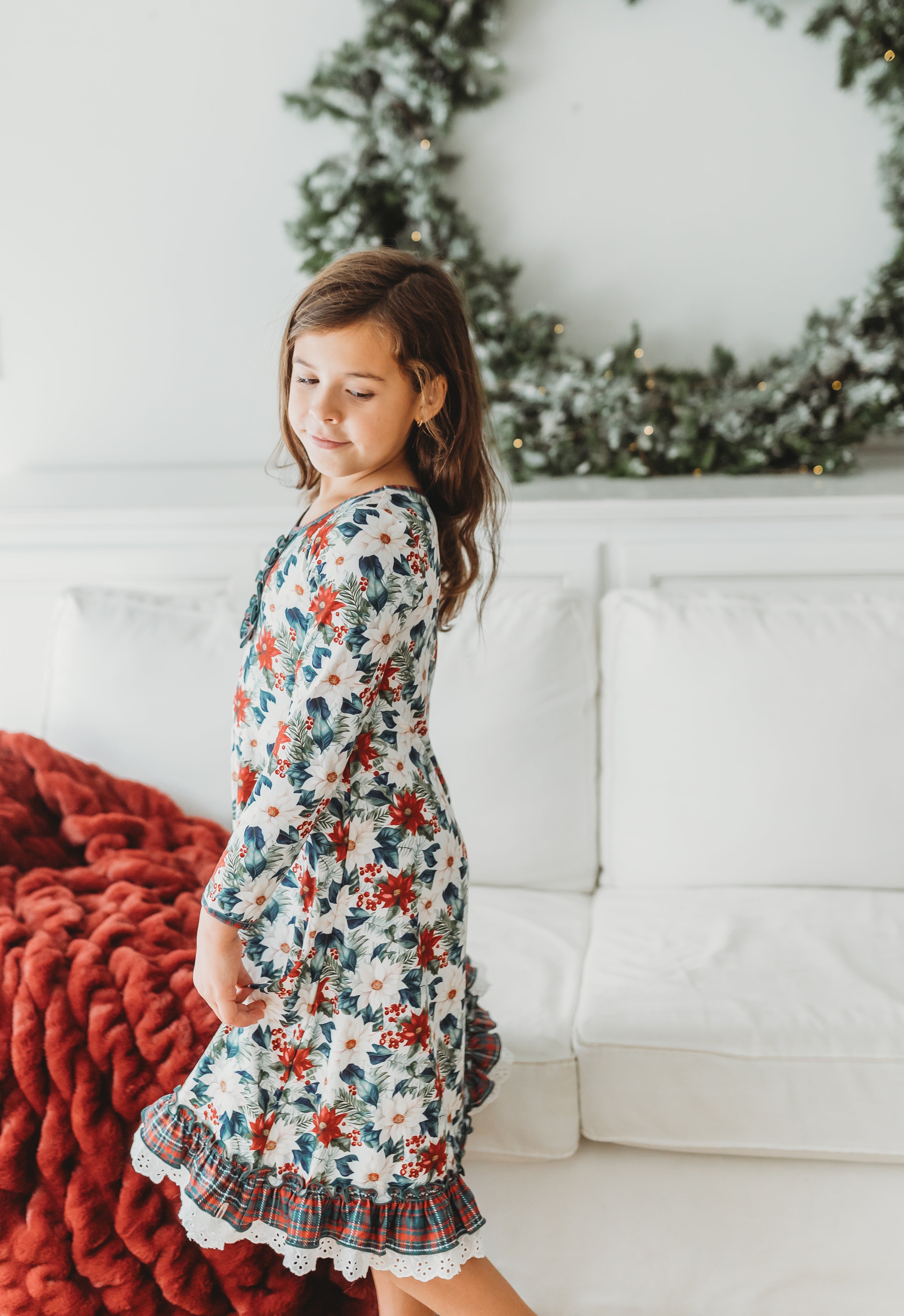 Loungewear Gown - Snowberry (Pre-Order)