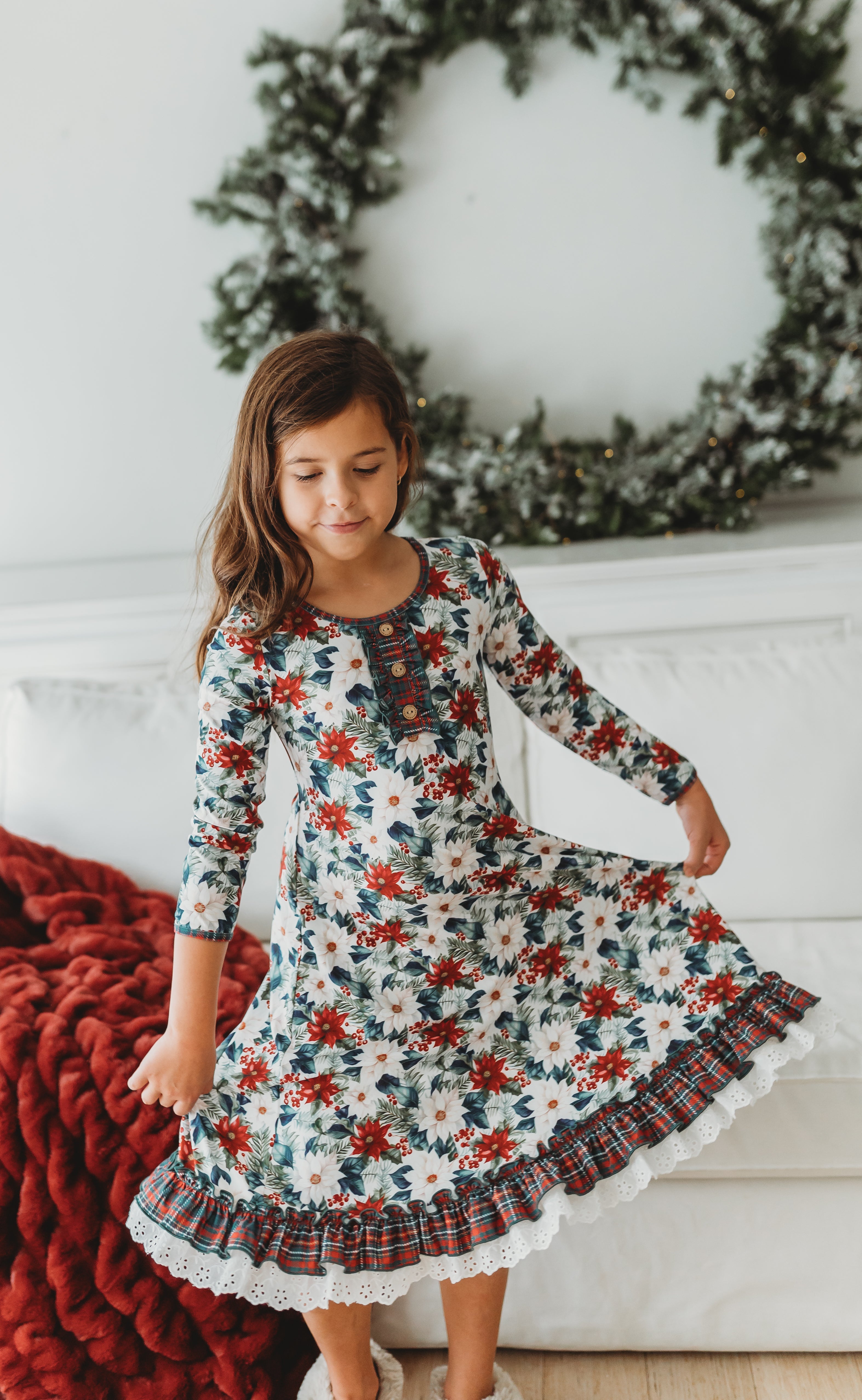 Loungewear Gown - Snowberry (Pre-Order)