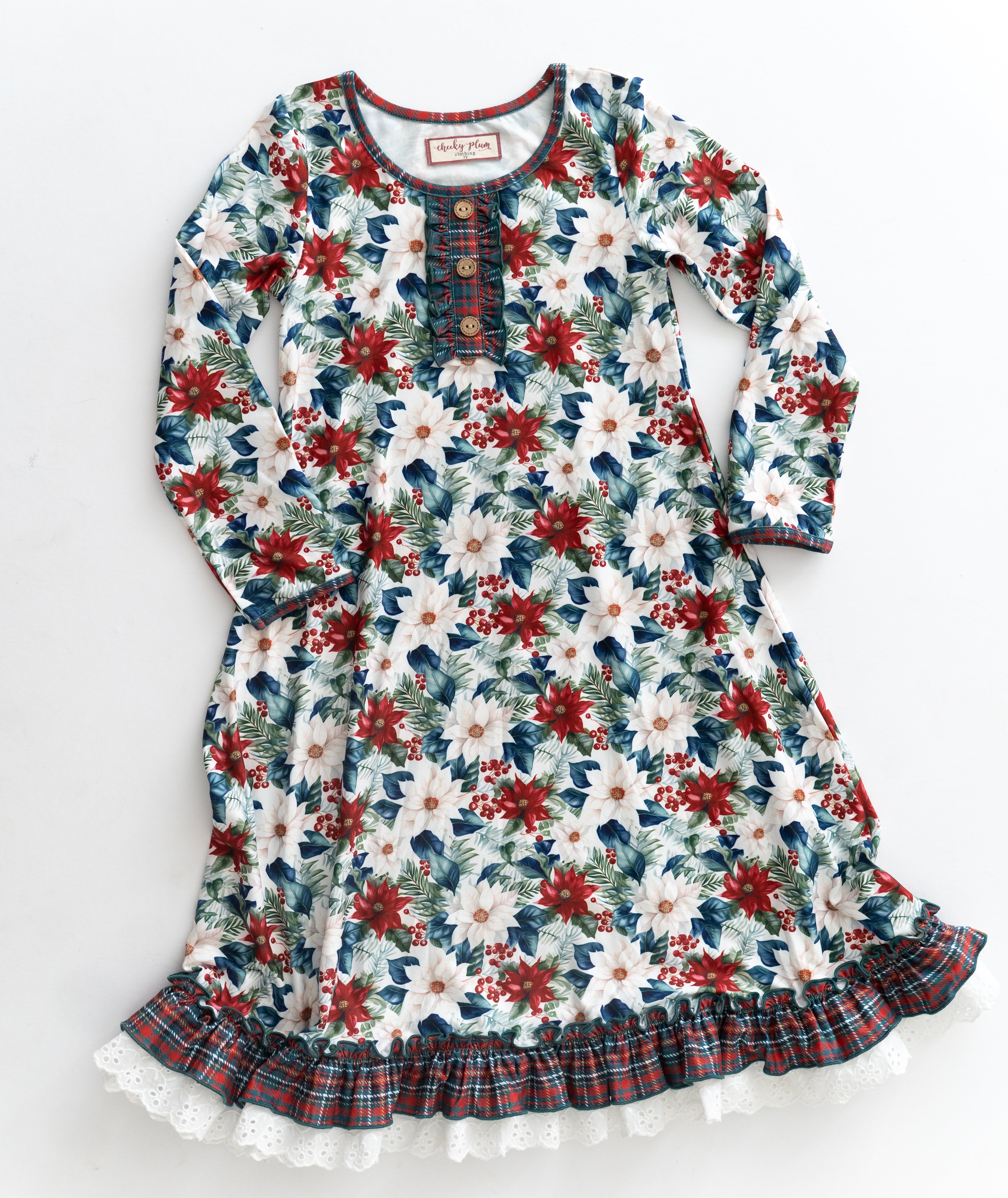 Loungewear Gown - Snowberry (Pre-Order)