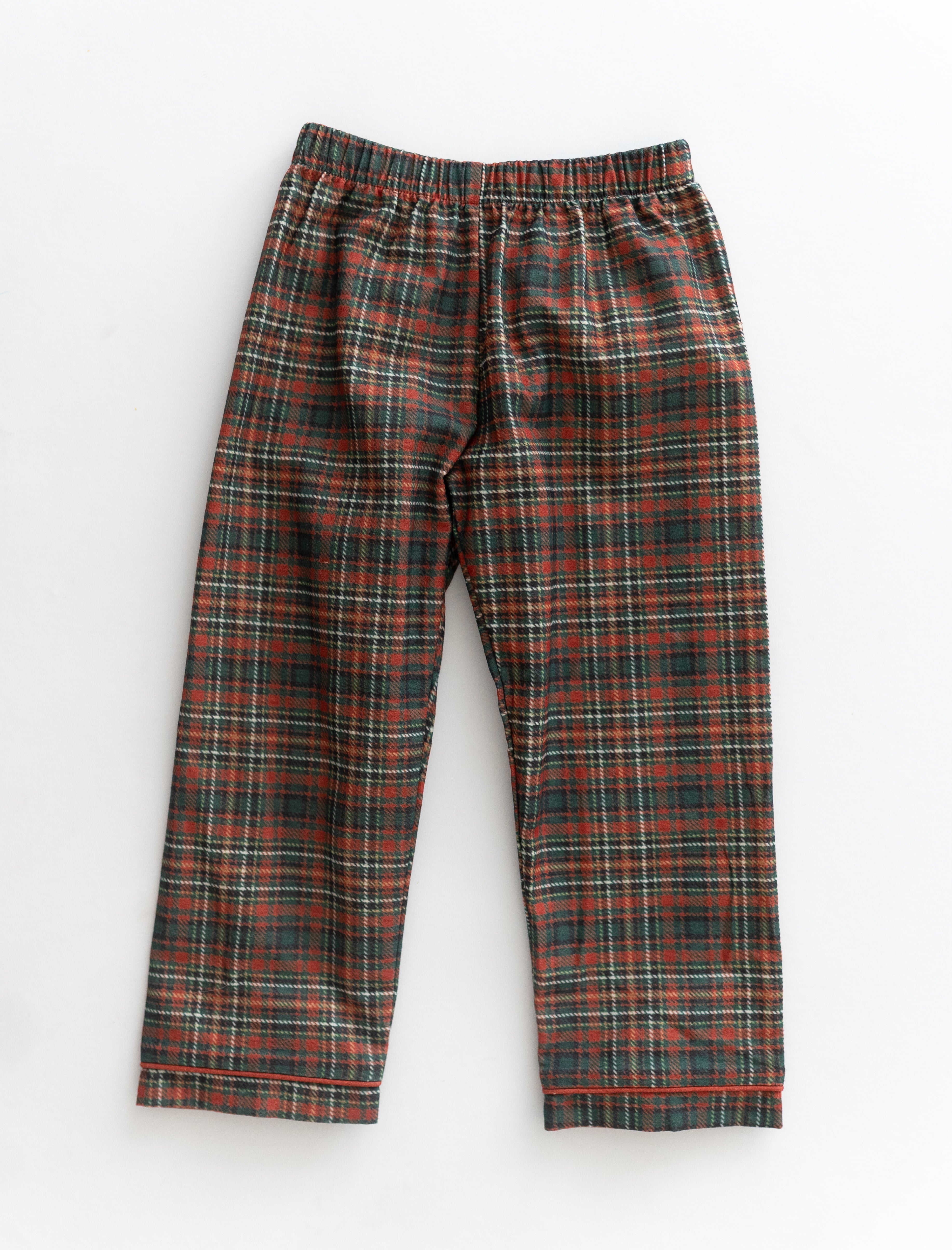 Boy's Flannel Loungewear Set - Snowberry (Pre-Order)