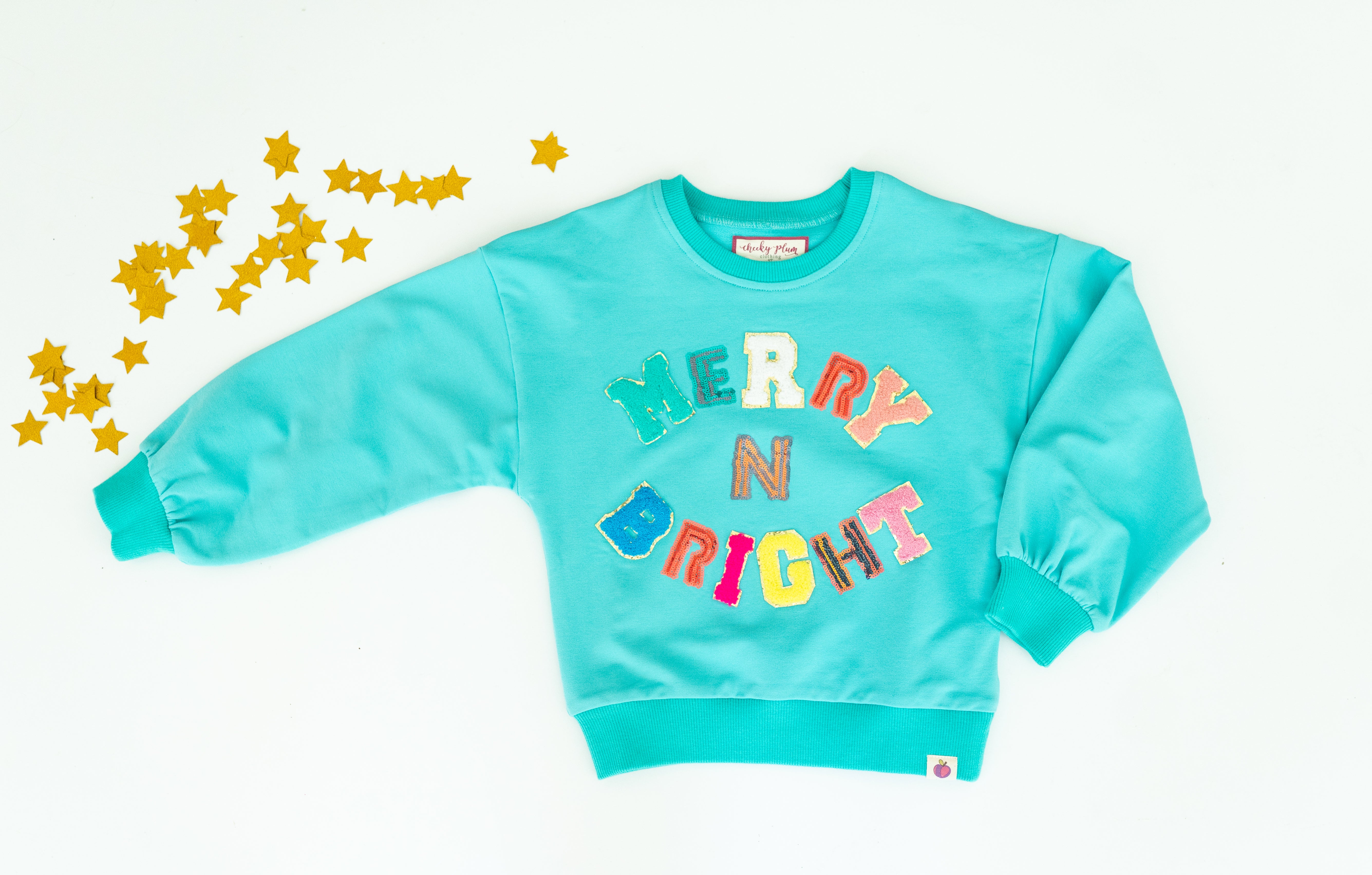 Chenille Sweatshirt - Merry N Bright