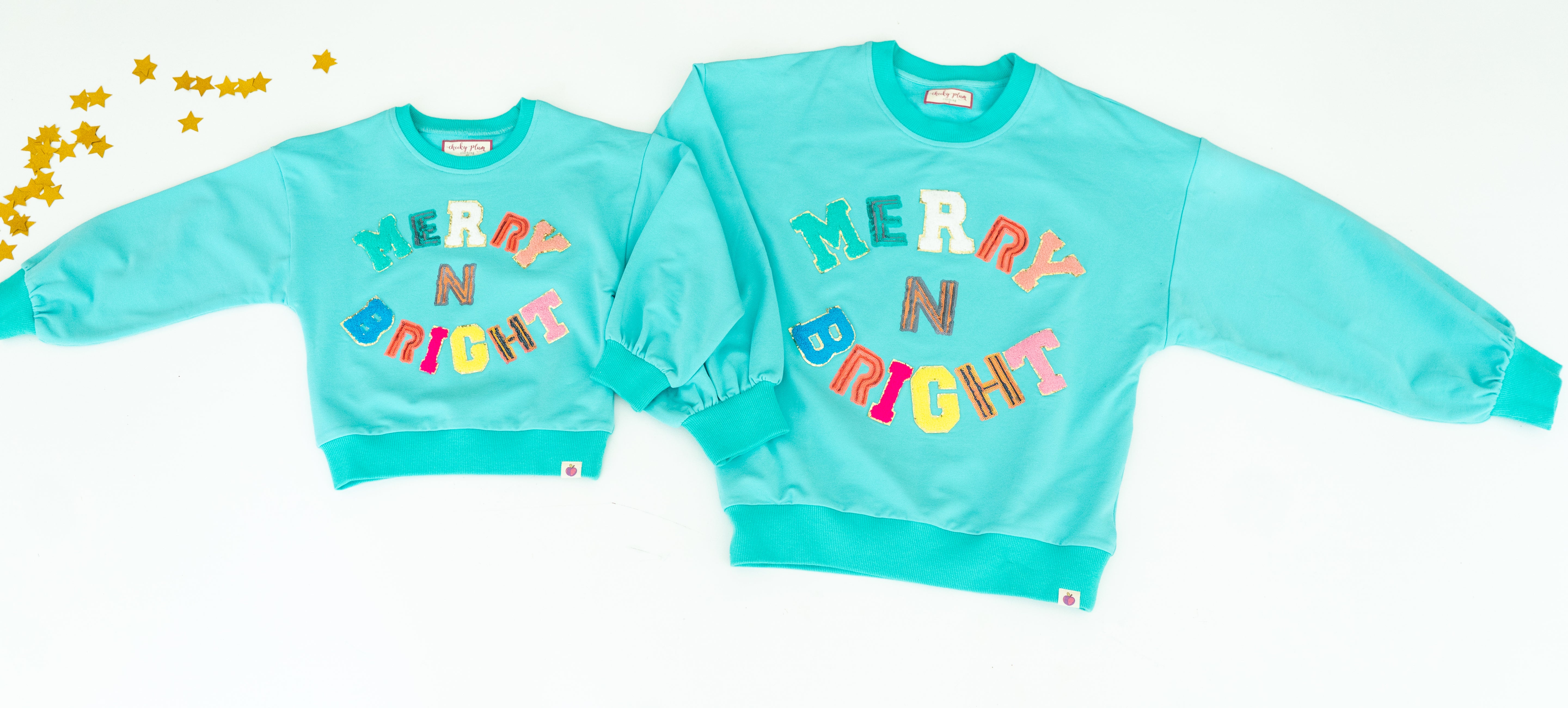 Chenille Sweatshirt - Merry N Bright