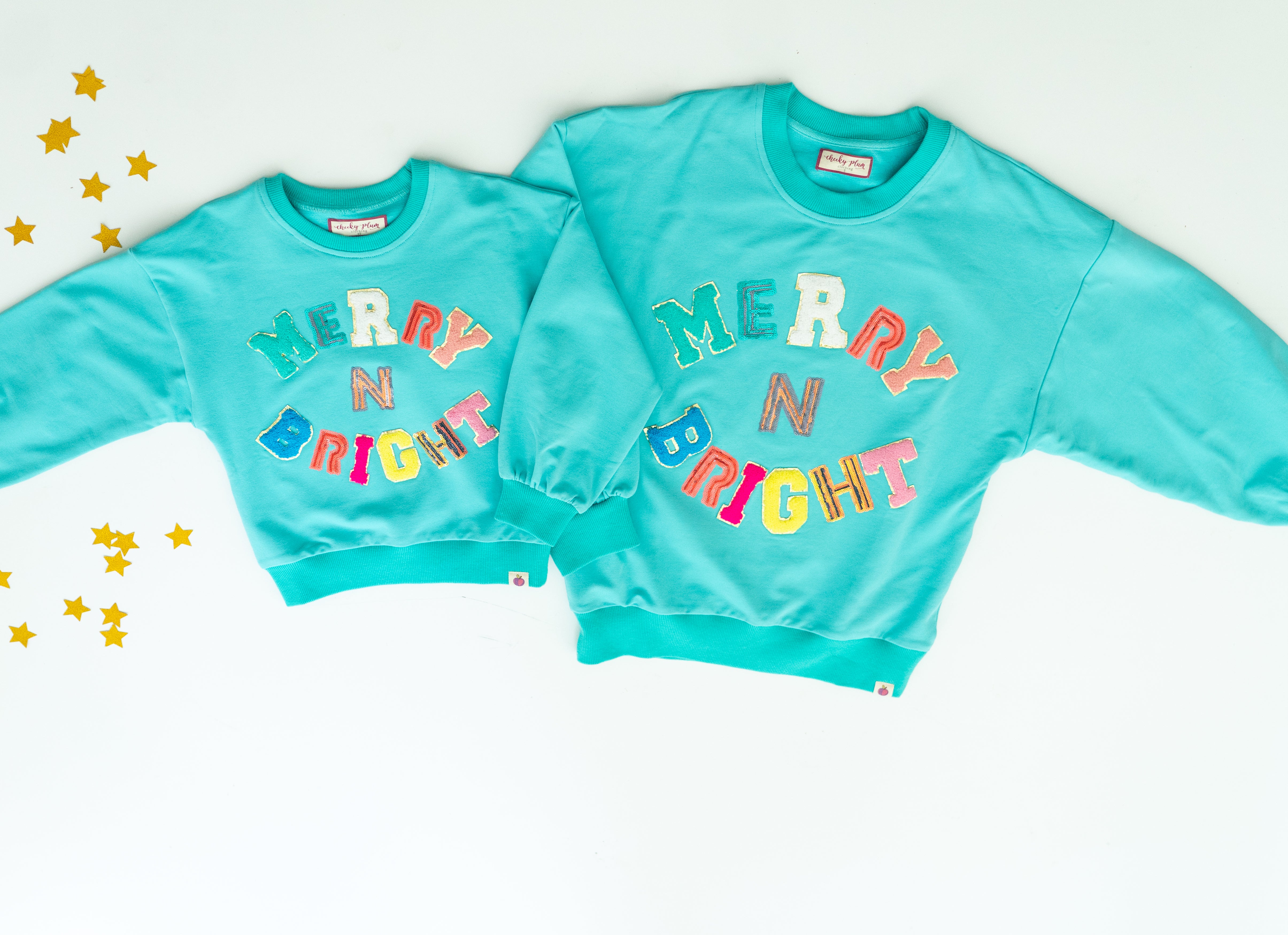 Chenille Sweatshirt - Merry N Bright