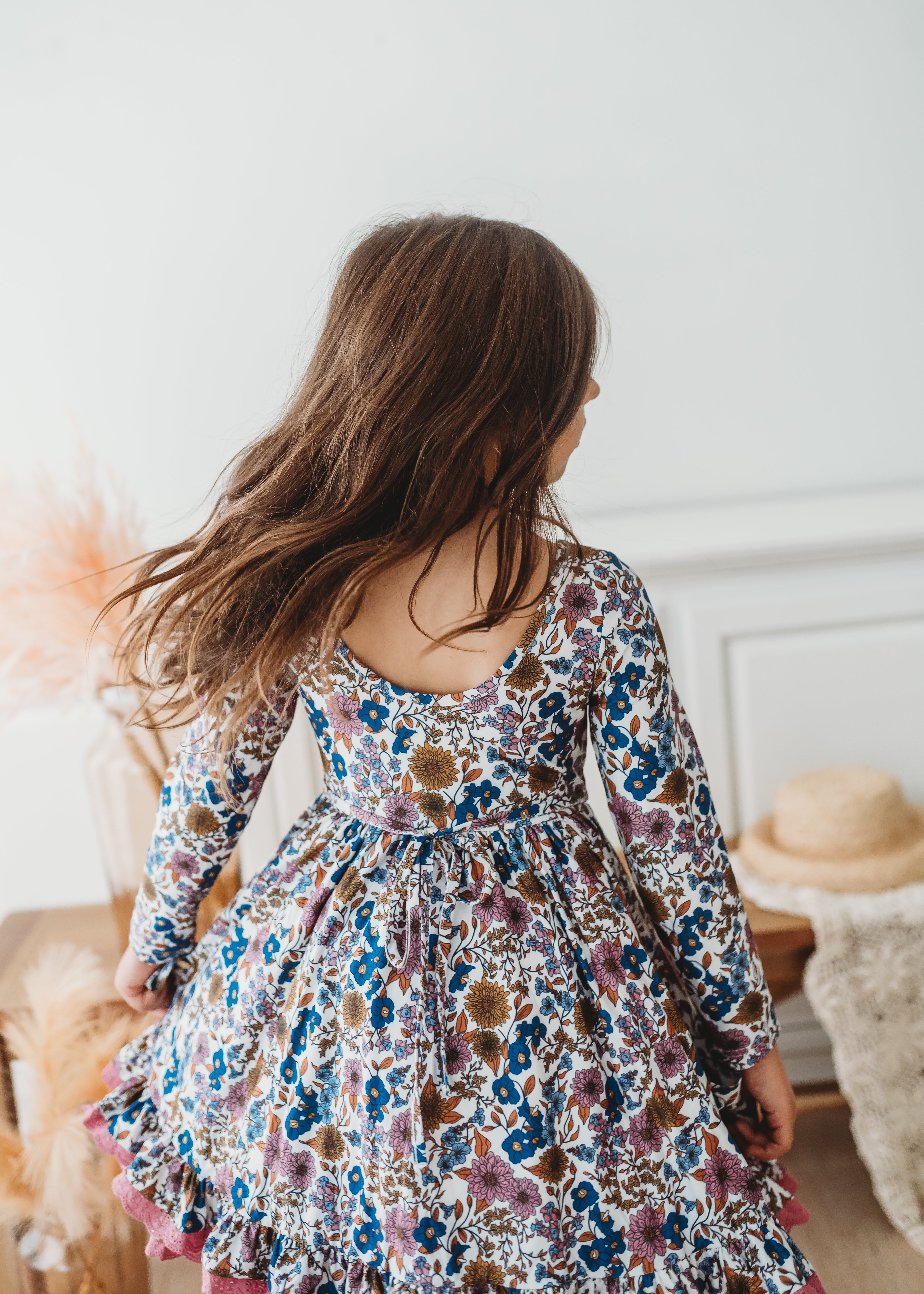 Myra Knit Dress - Violet Fields