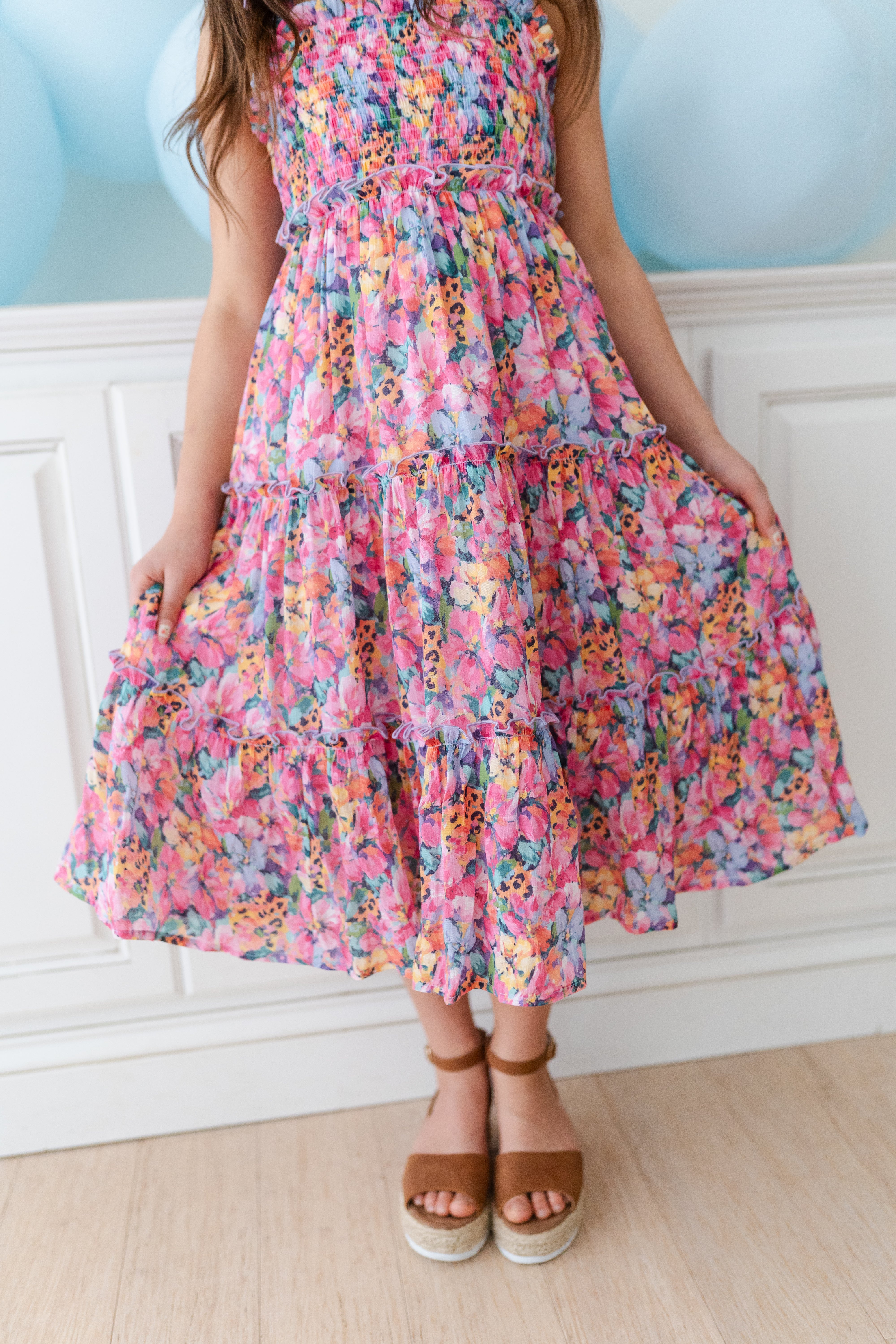 Fiona Maxi Dress - Wildflower Safari