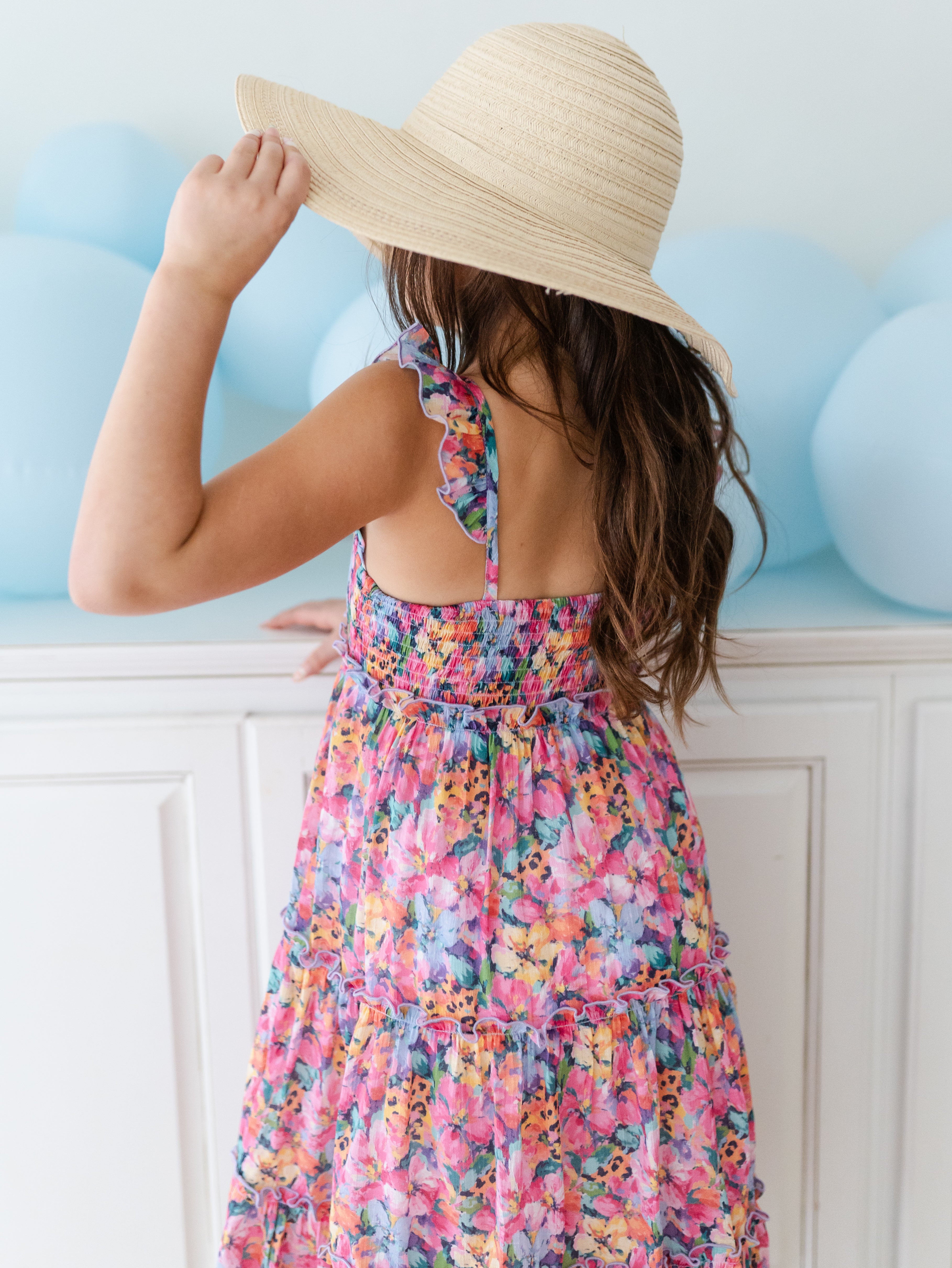 Fiona Maxi Dress - Wildflower Safari