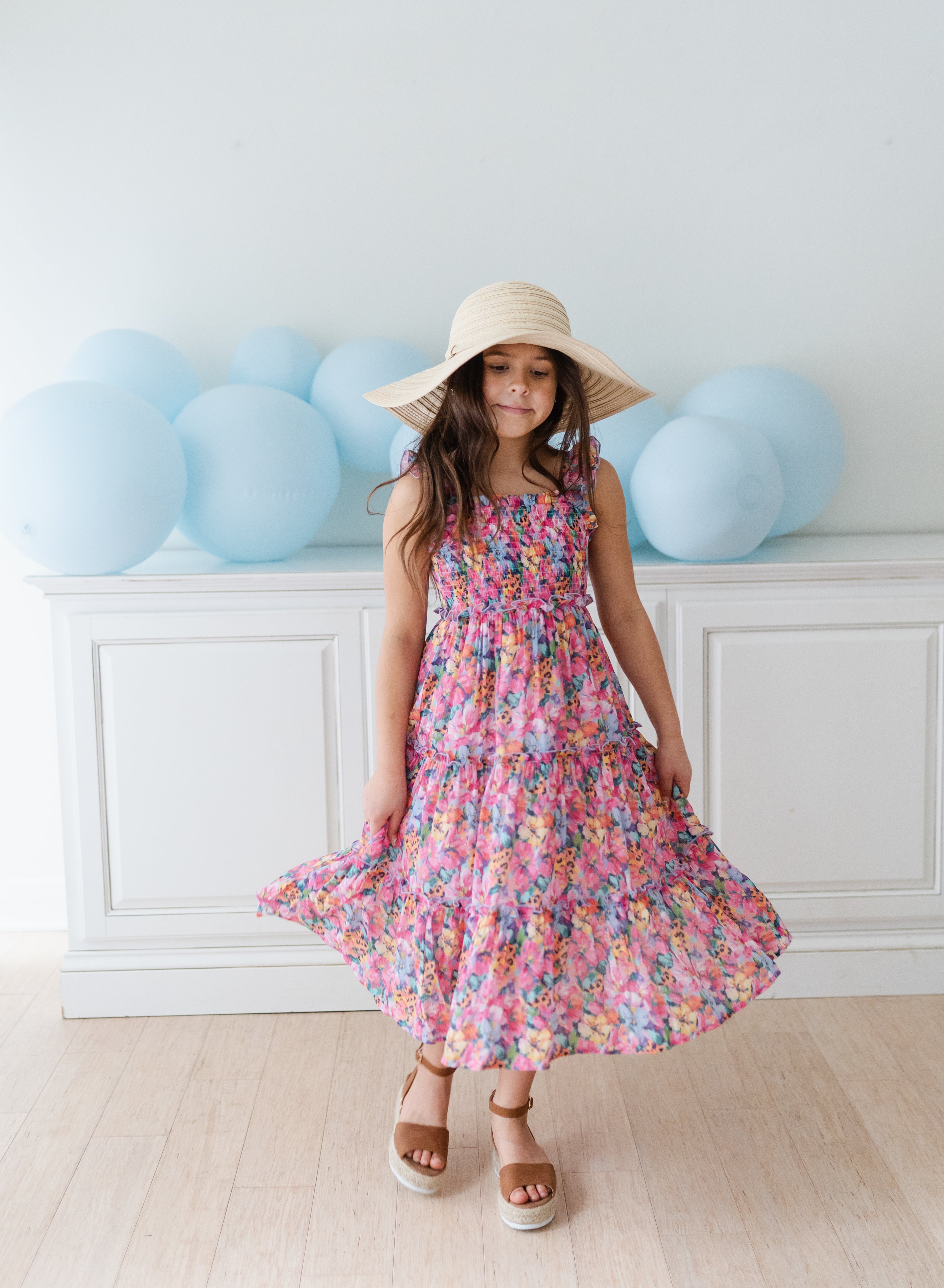 Fiona Maxi Dress - Wildflower Safari