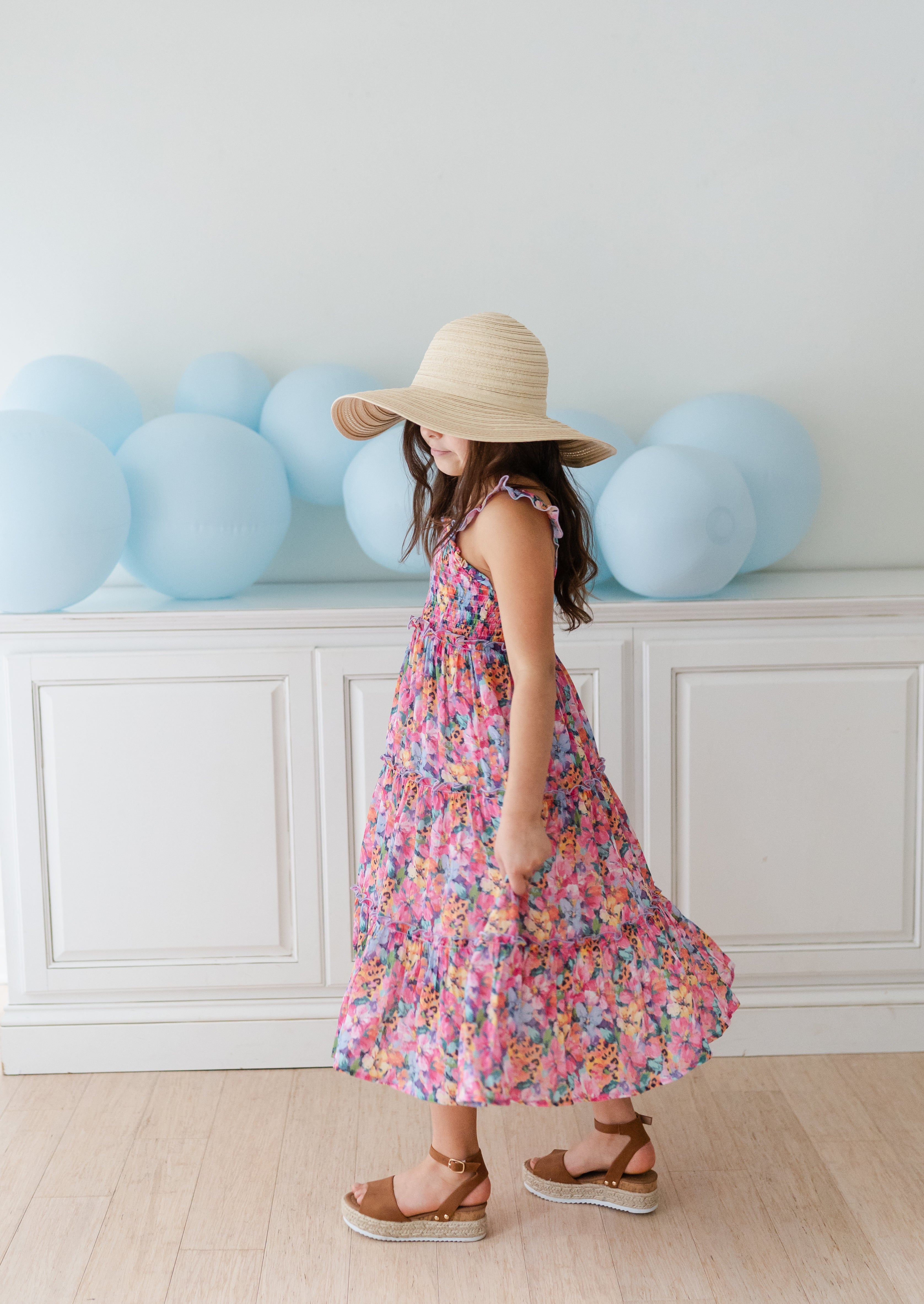 Fiona Maxi Dress - Wildflower Safari