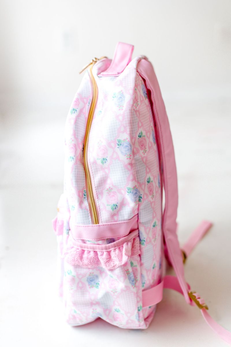 Bree Backpack - Cottage Rose