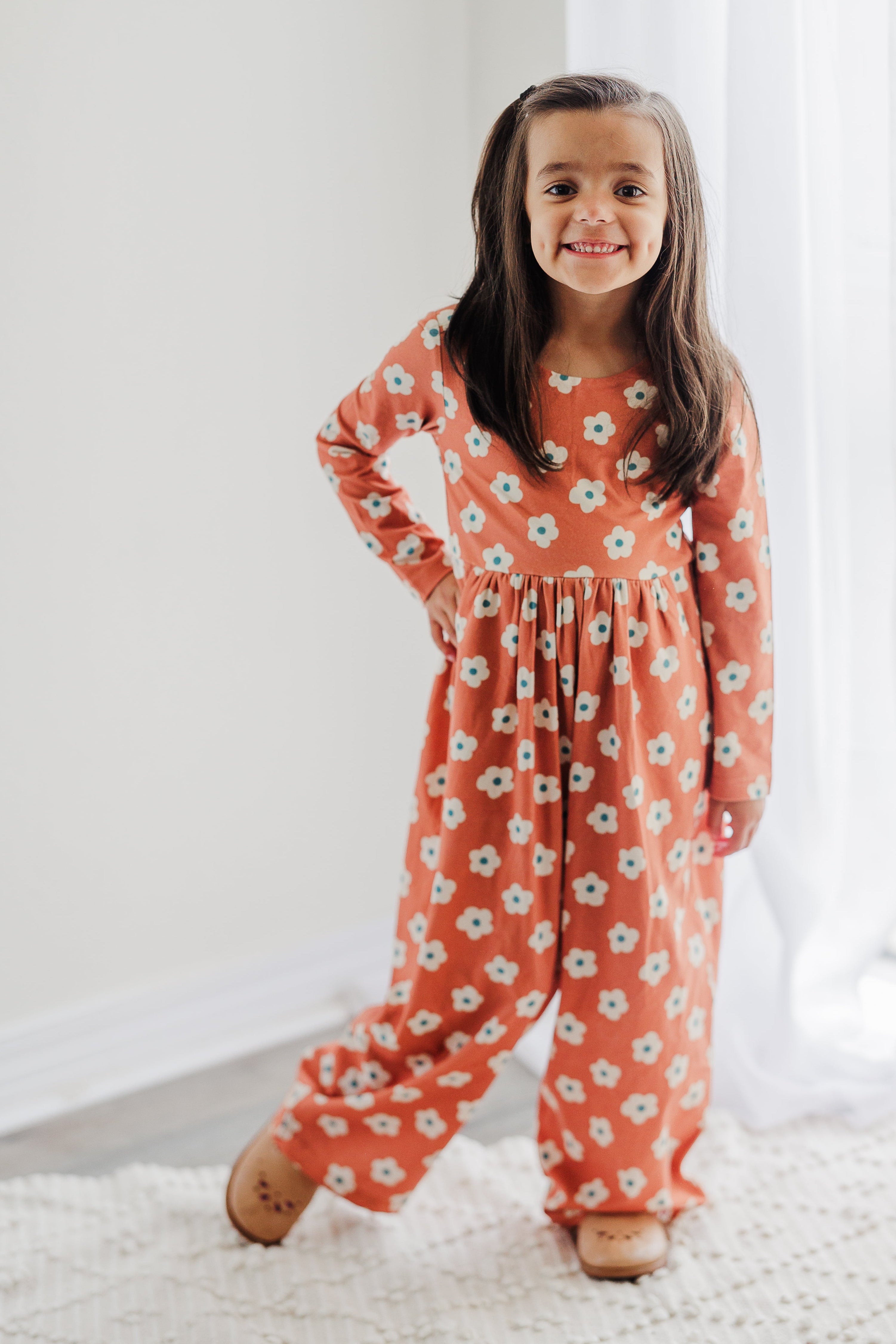 Ivy Romper - The Floral Edit