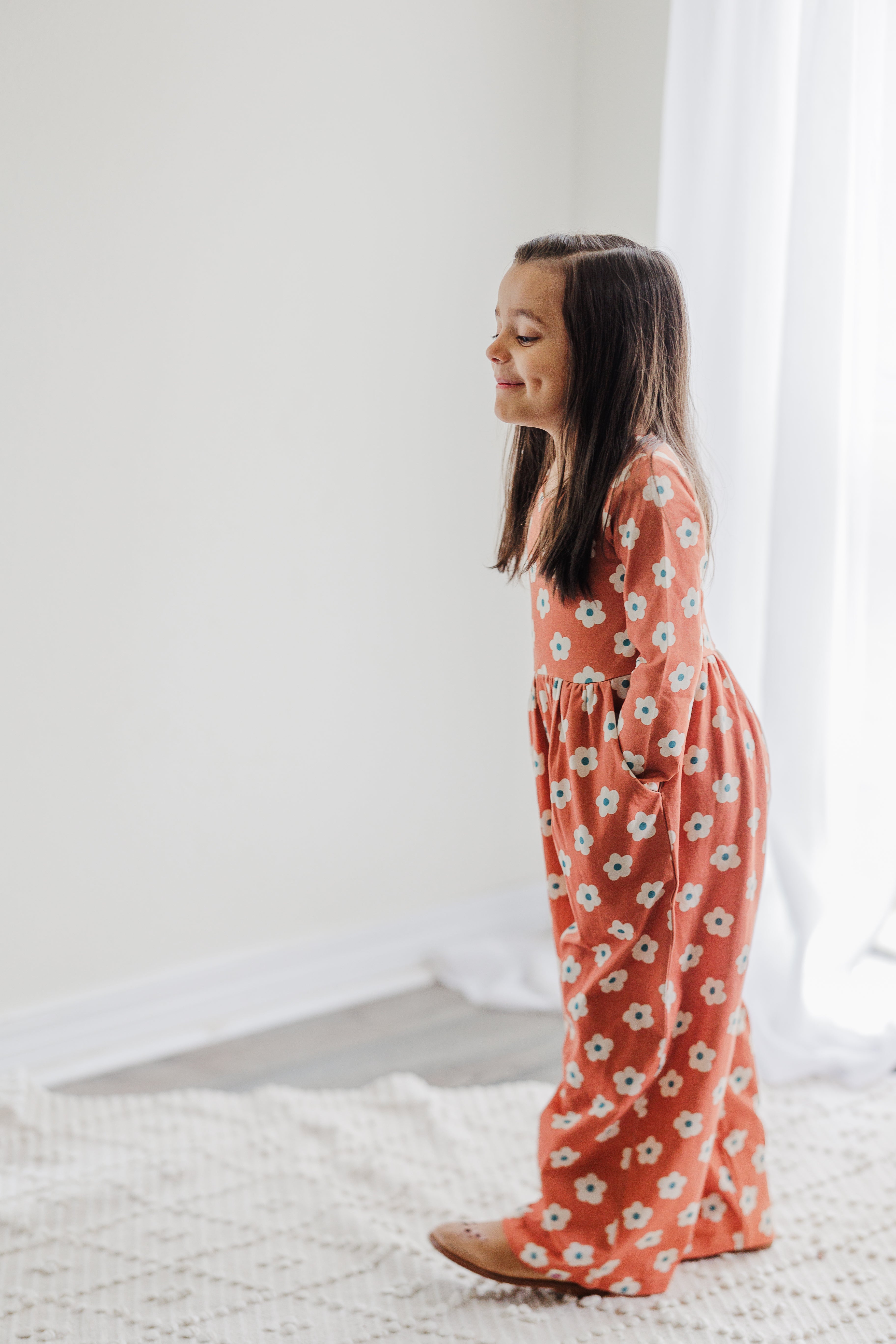 Ivy Romper - The Floral Edit
