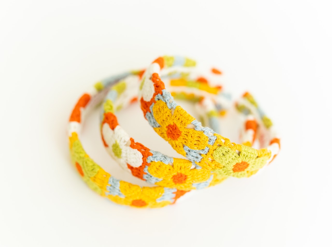 Crochet Headband - Retro Hues