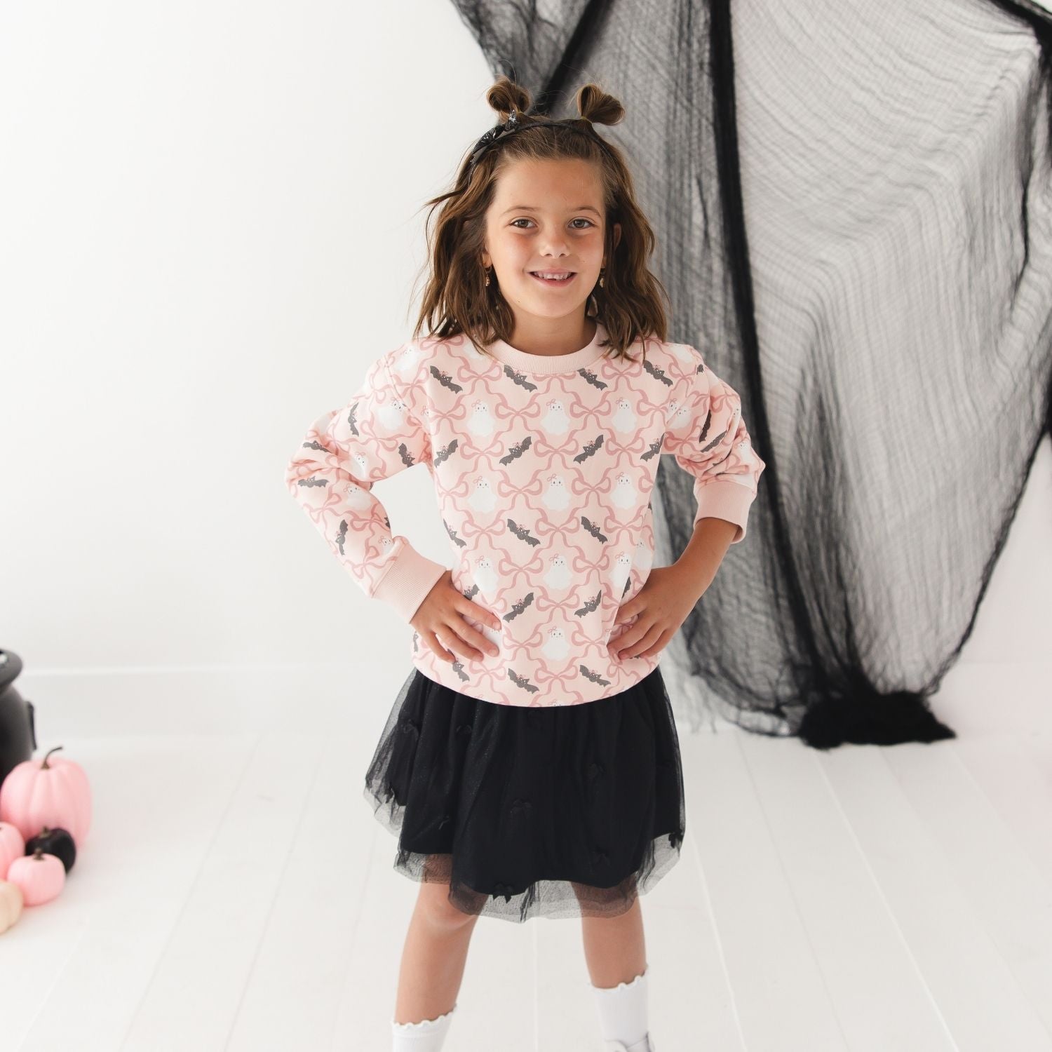 Sweet Wink Onyx Bow Tutu