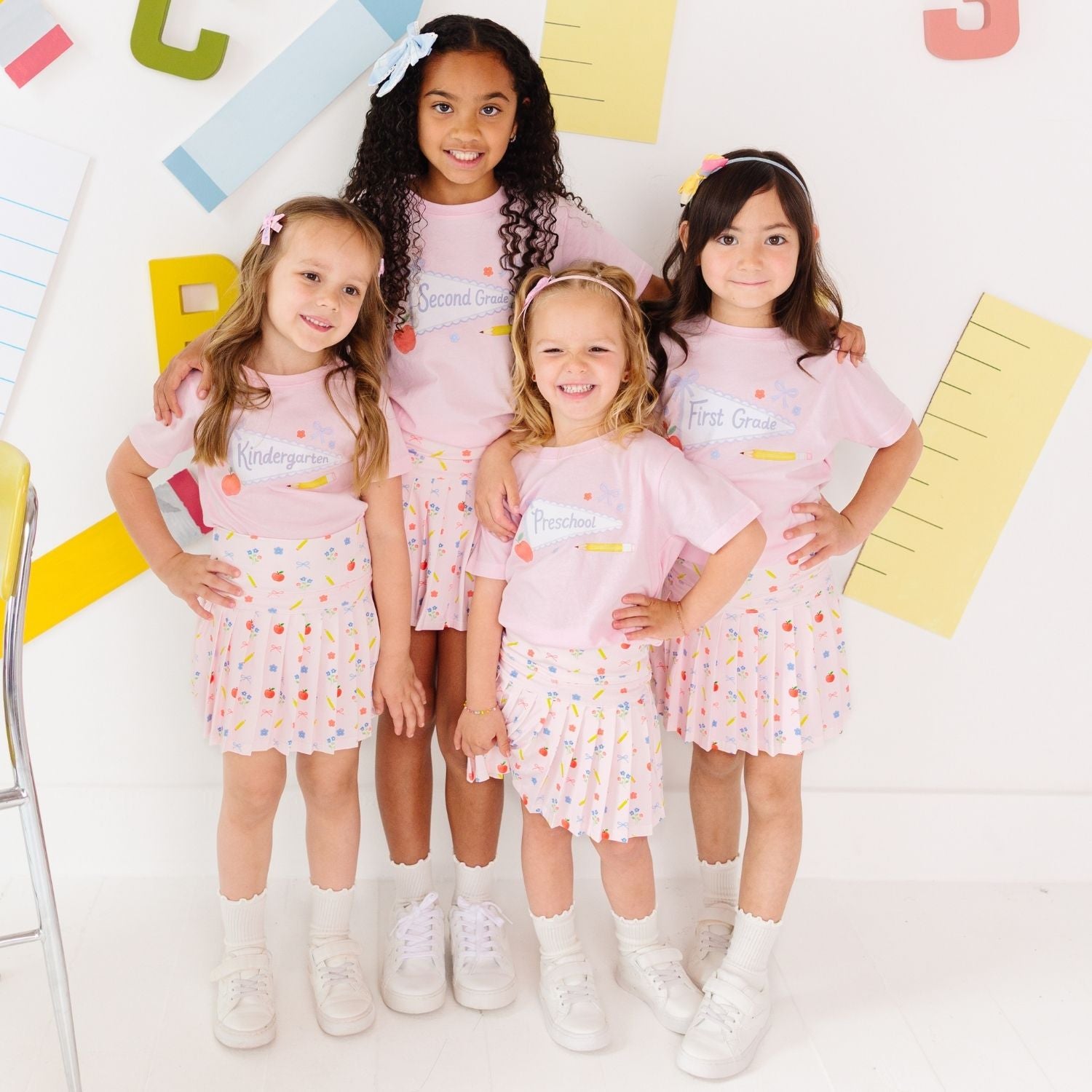 Sweet Wink Shirt - Kindergarten Pennant