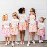 Sweet Wink Shirt - Pencil Rainbow KINDERGARTEN