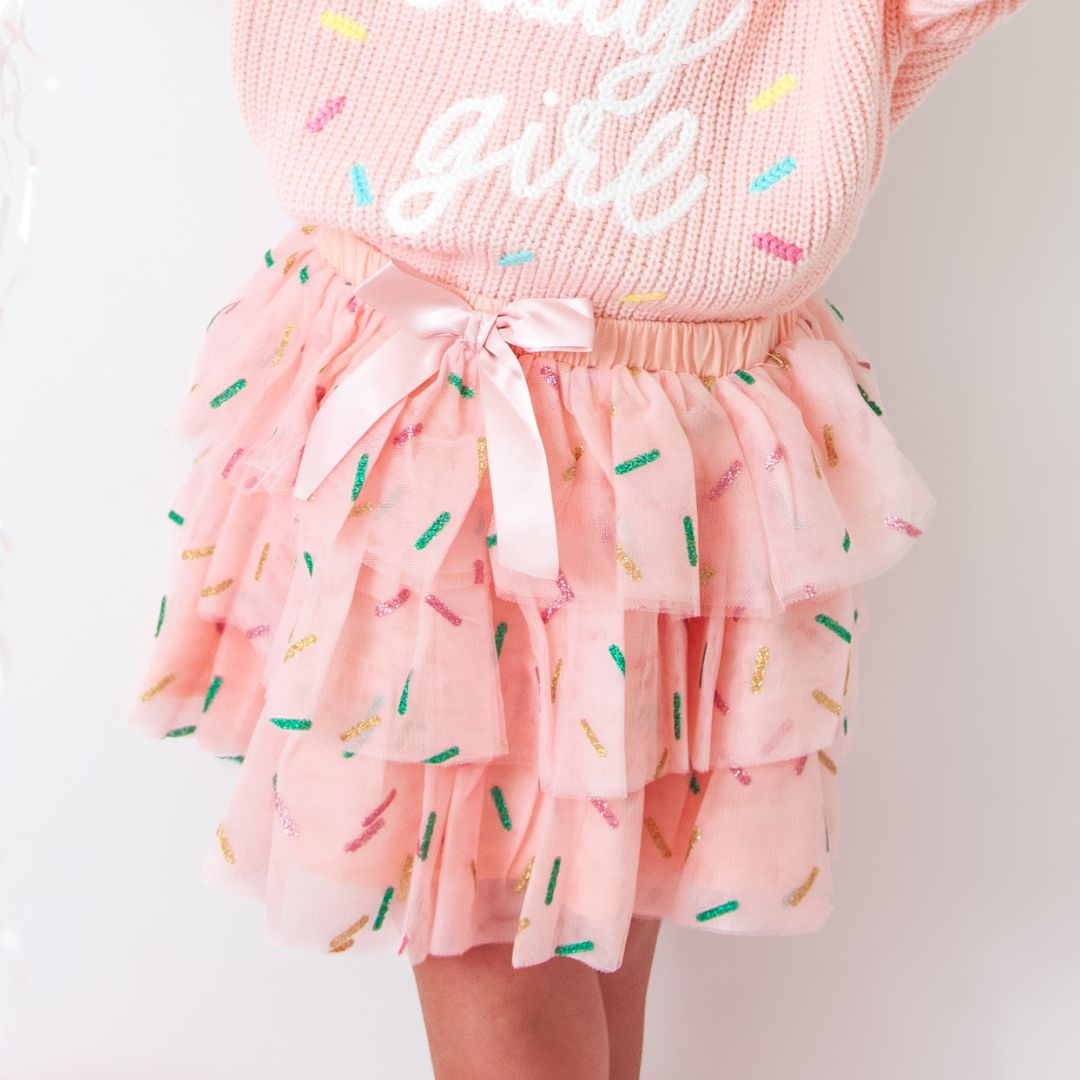 Sweet Wink Tutu - Birthday Girl Sprinkle