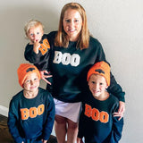 Women's Boo Halloween Sweatshirt